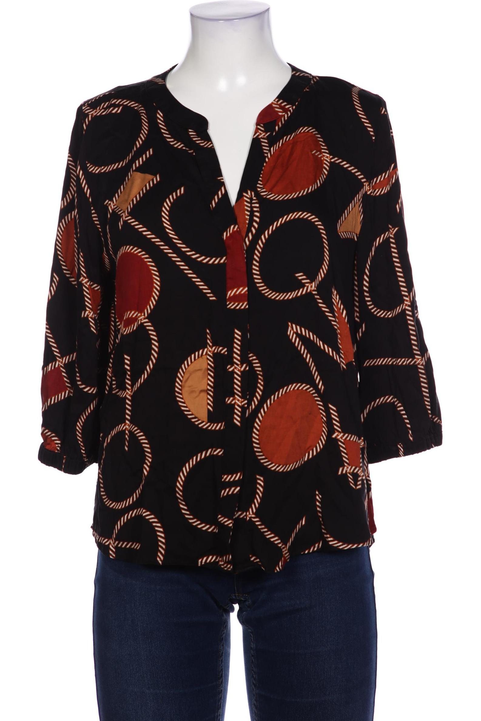 

Comma Damen Bluse, schwarz, Gr. 40