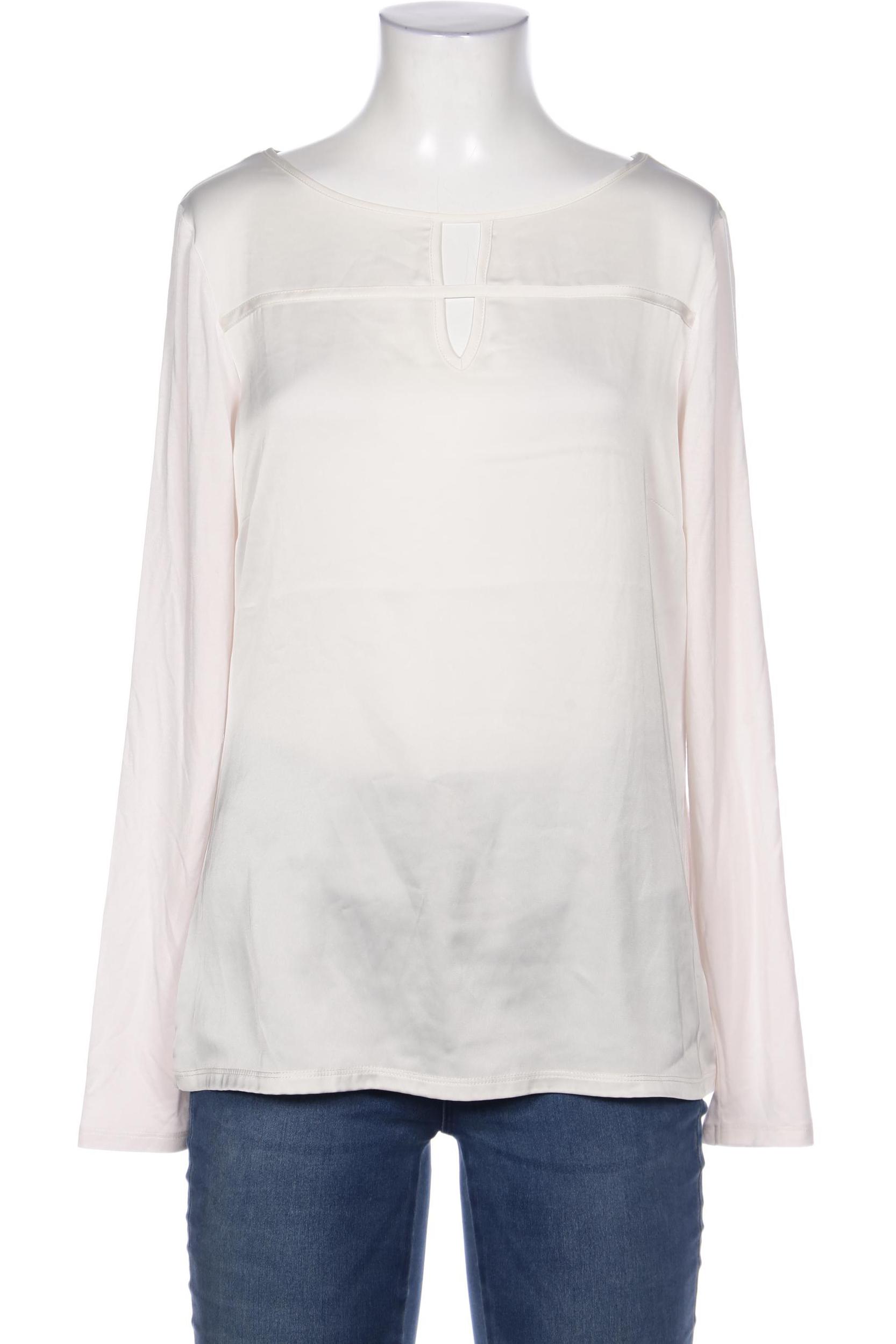 

Comma Damen Bluse, weiß, Gr. 36