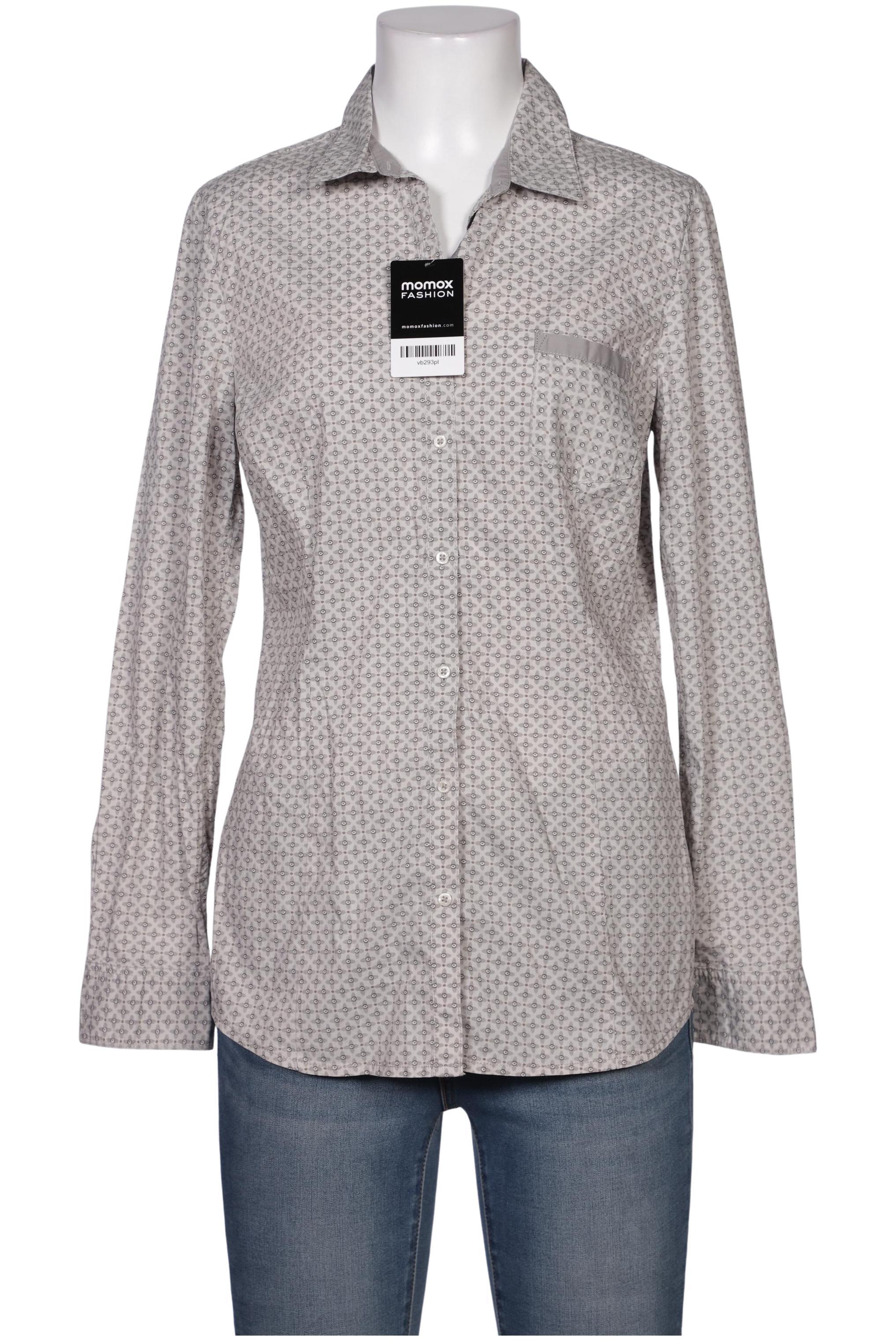 

Comma Damen Bluse, grau, Gr. 38
