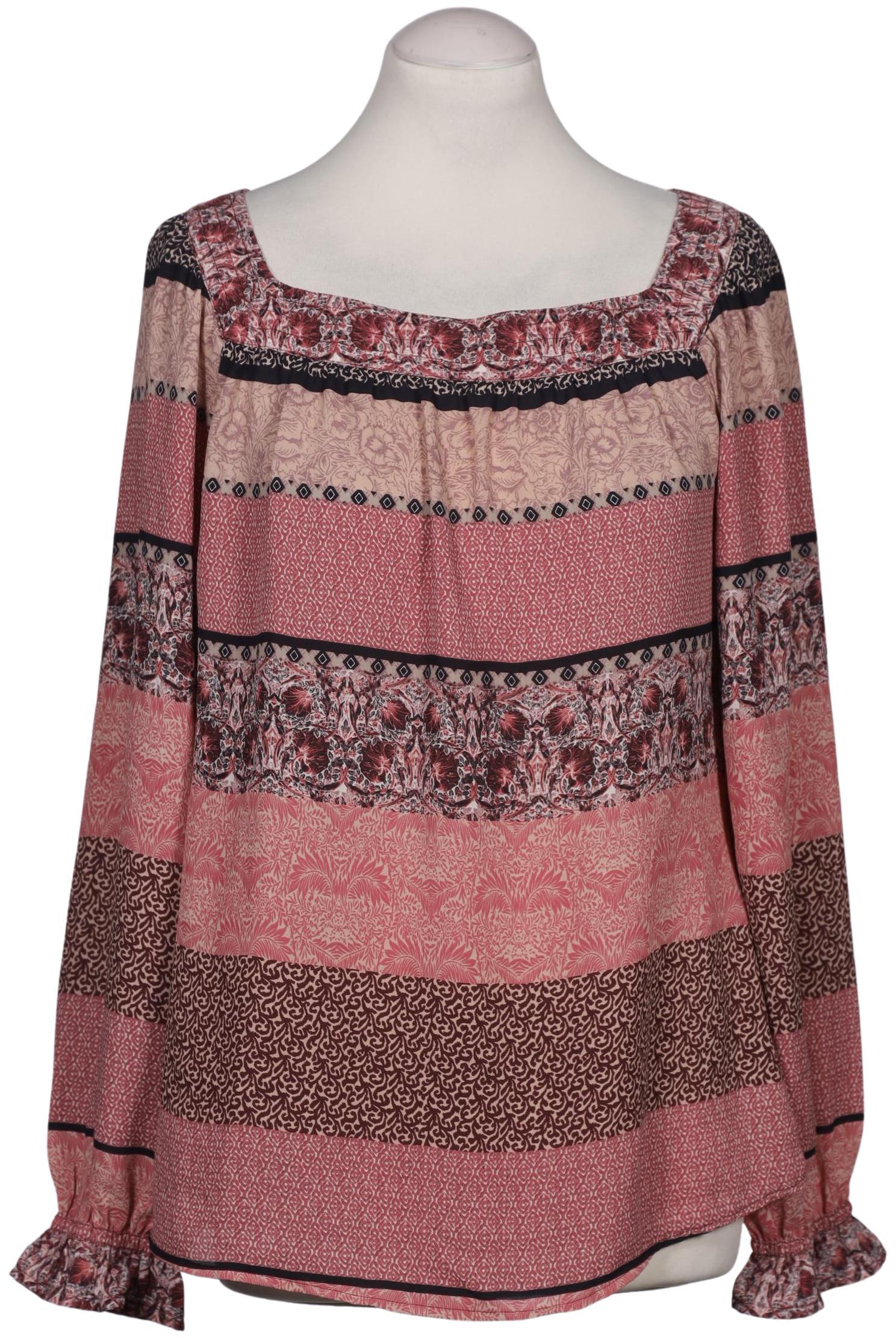 

Comma Damen Bluse, pink, Gr. 38