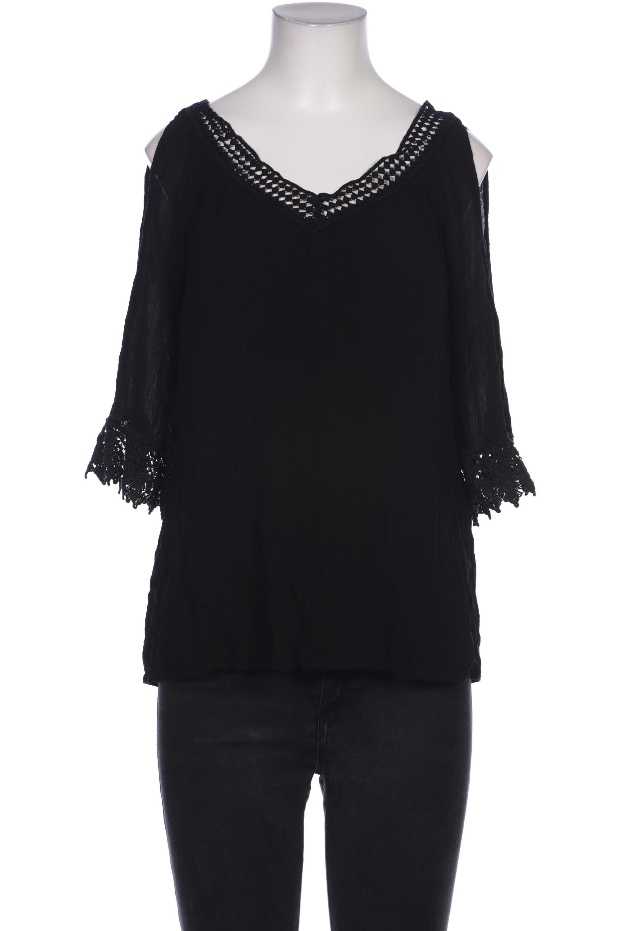 

Comma Damen Bluse, schwarz, Gr. 36