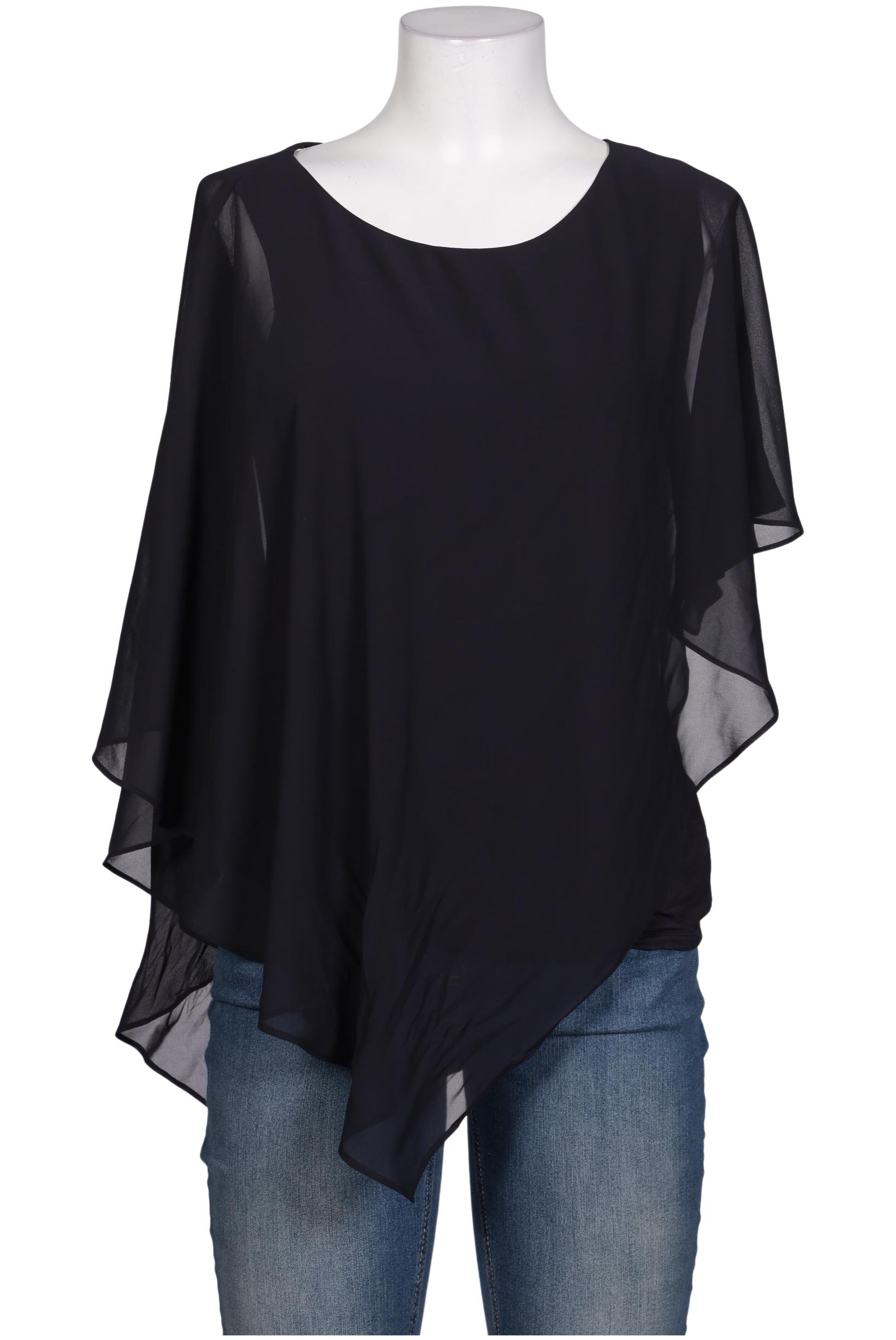 

Comma Damen Bluse, marineblau, Gr. 38