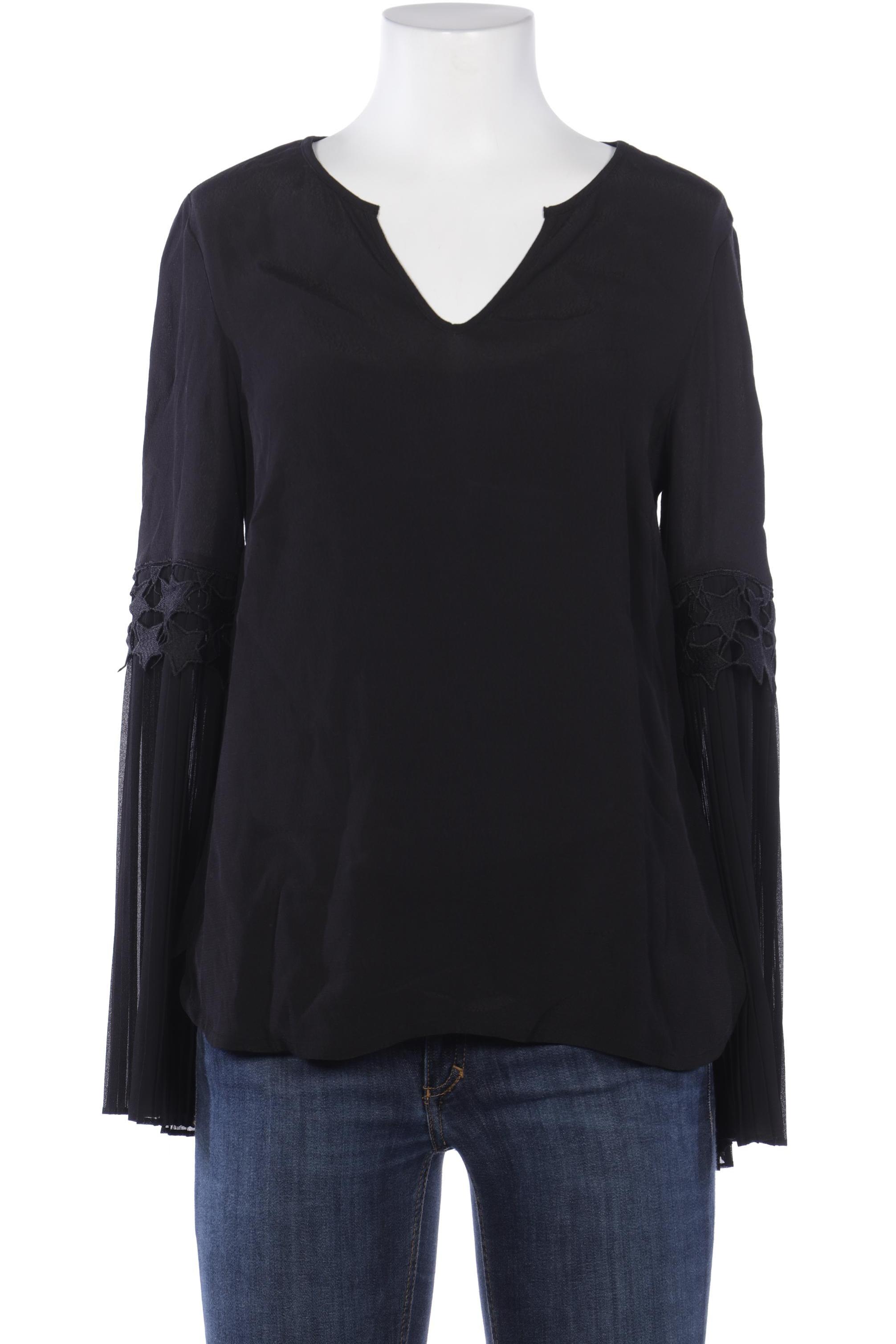 

Comma Damen Bluse, schwarz, Gr. 34