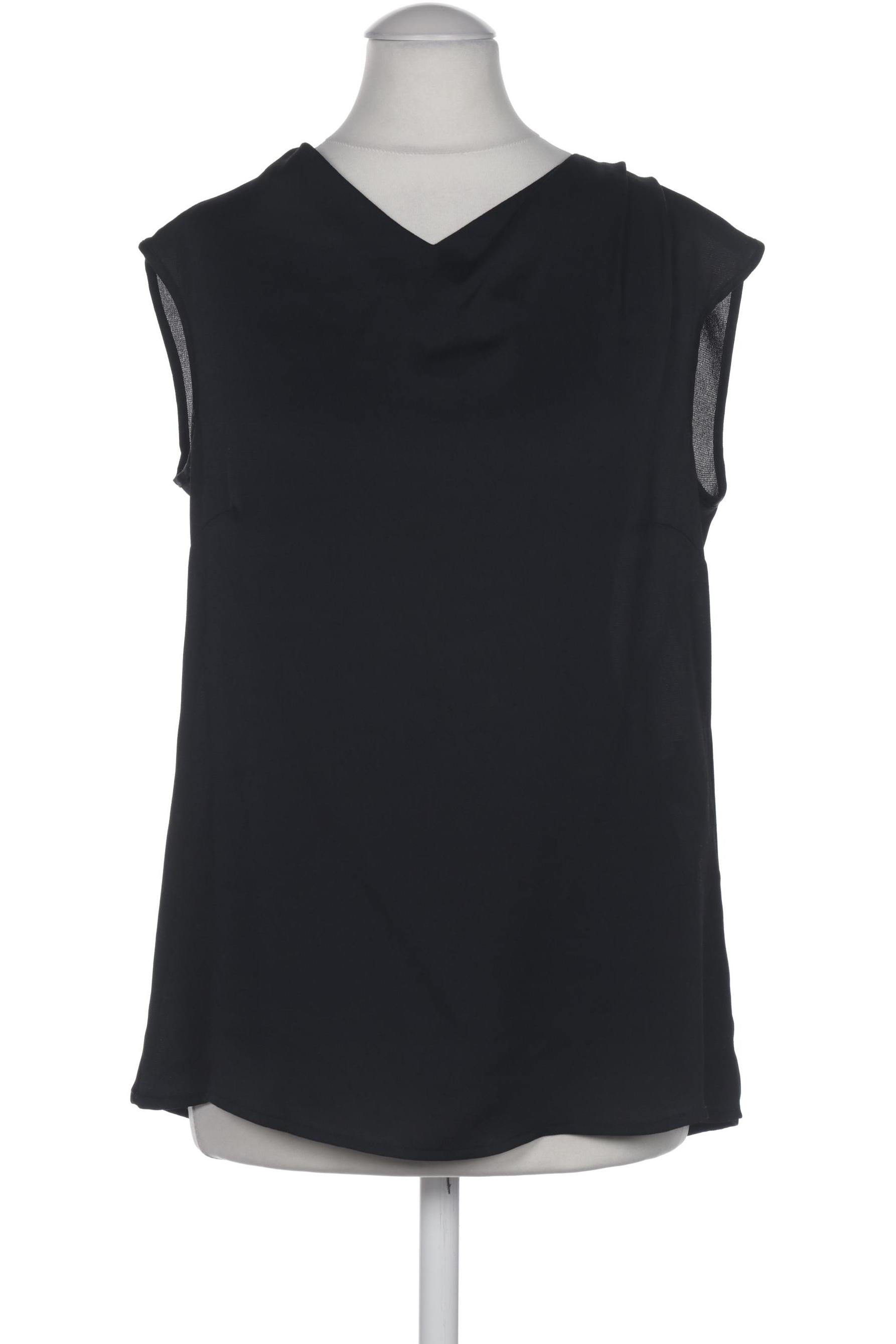 

Comma Damen Bluse, schwarz, Gr. 34