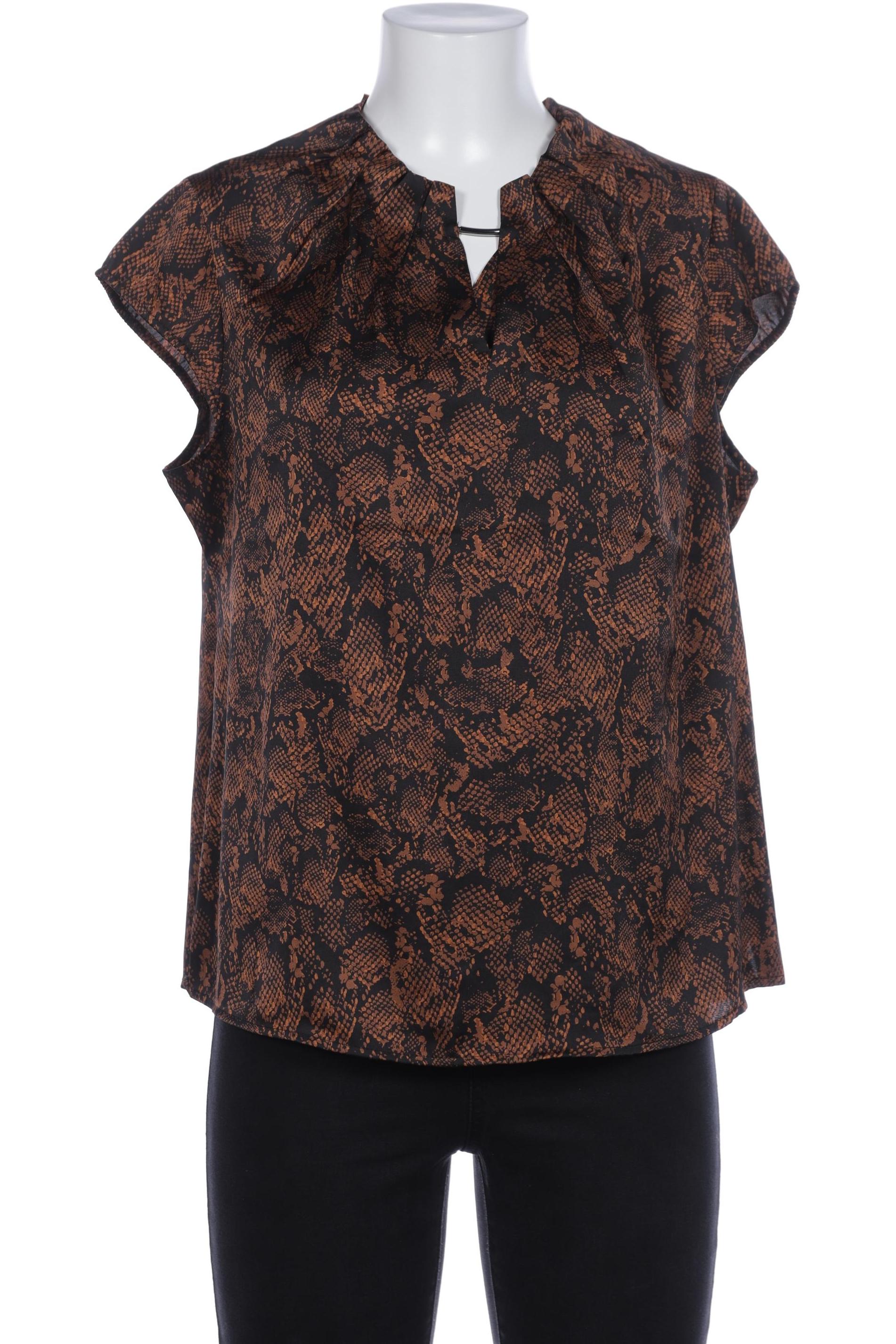 

Comma Damen Bluse, braun, Gr. 42