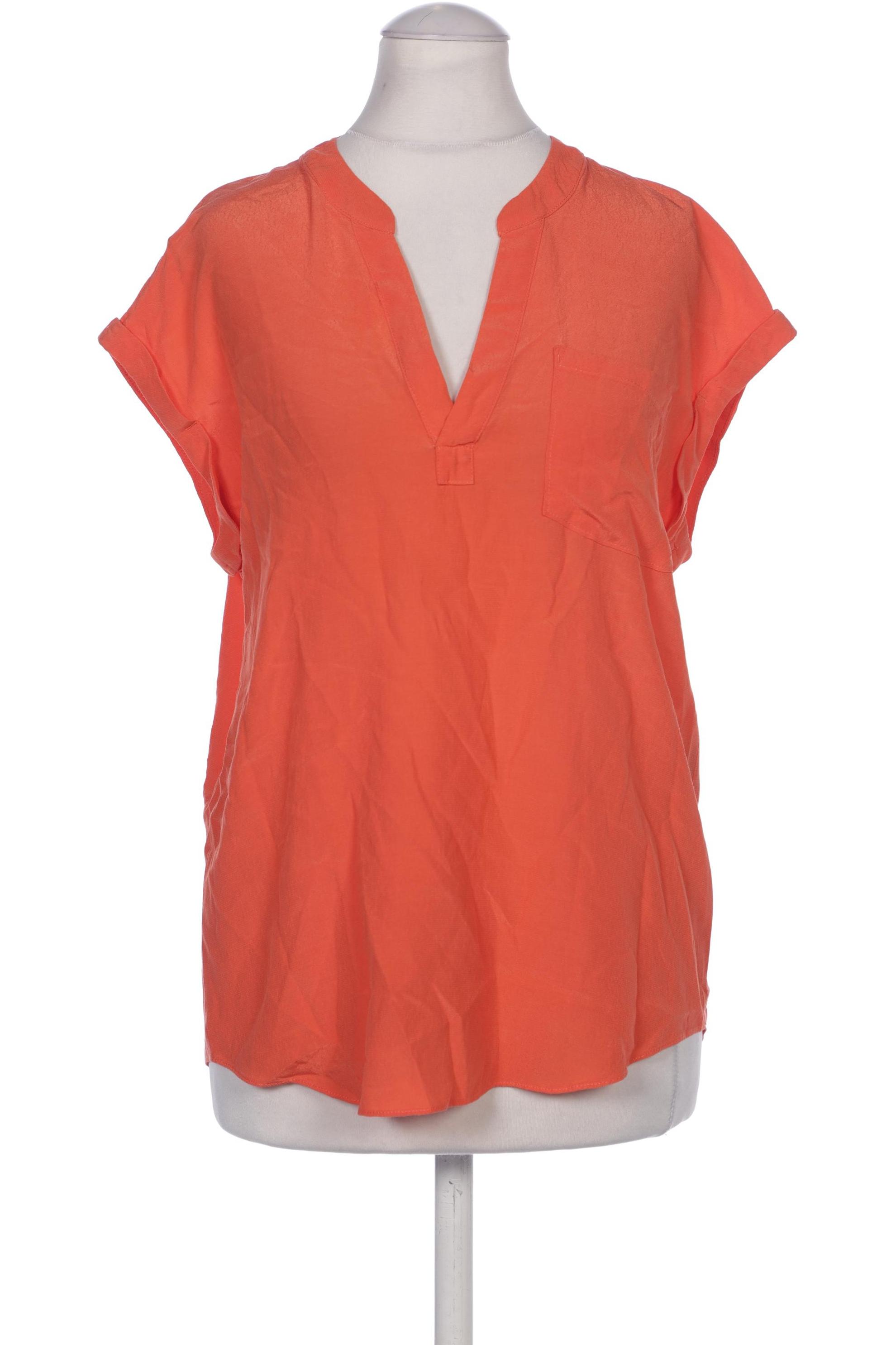 

Comma Damen Bluse, orange, Gr. 34