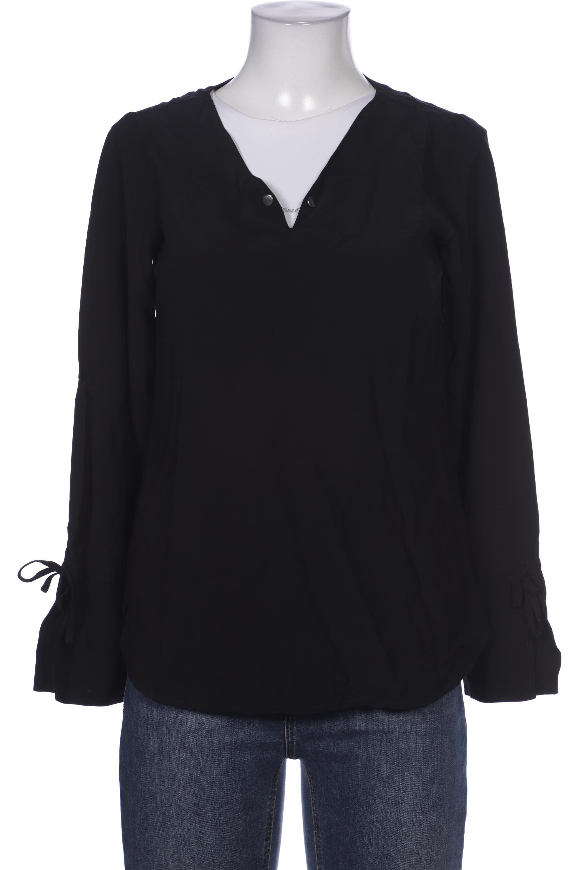 

Comma Damen Bluse, schwarz, Gr. 36