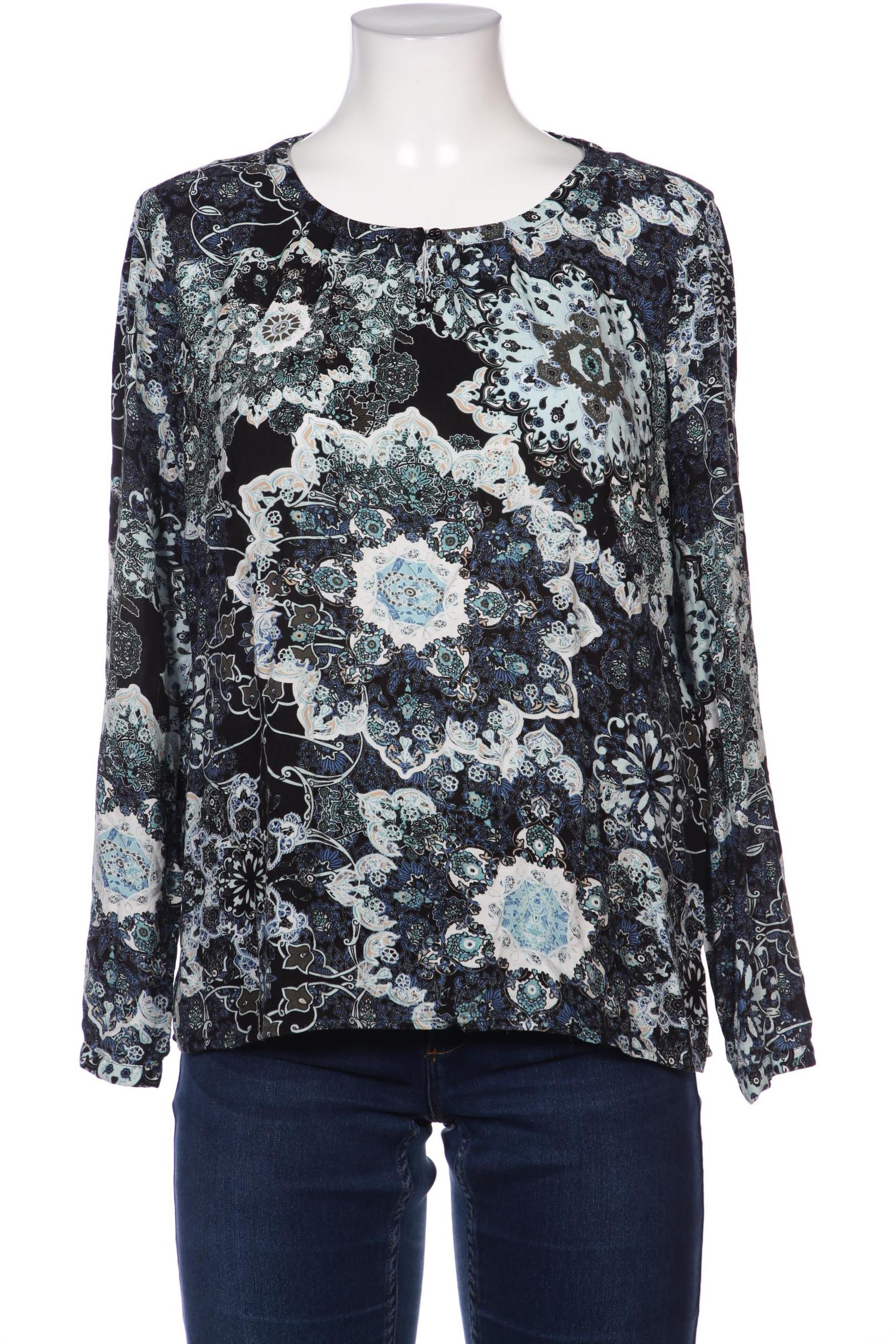 

Comma Damen Bluse, marineblau, Gr. 40
