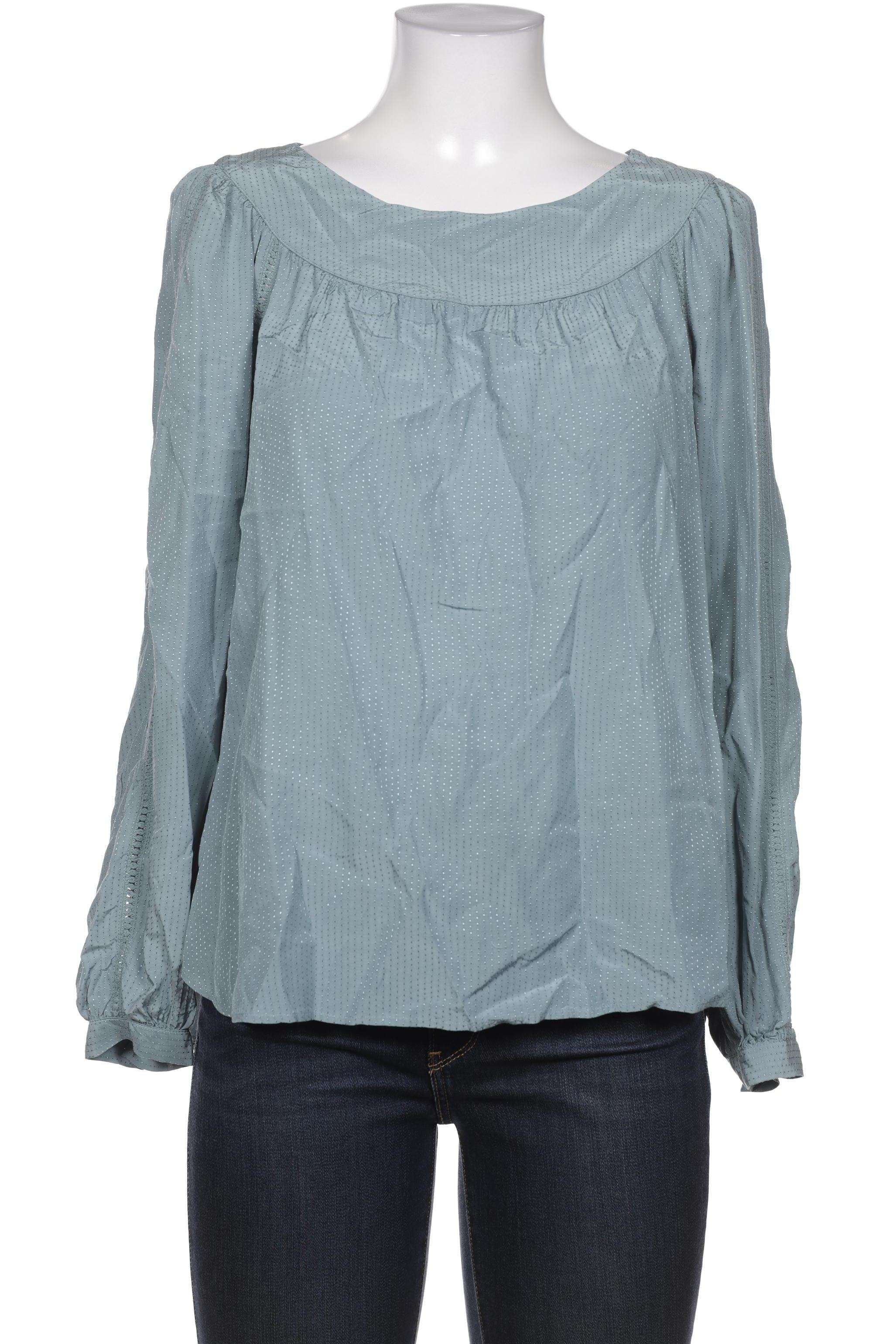 

Comma Damen Bluse, türkis, Gr. 36