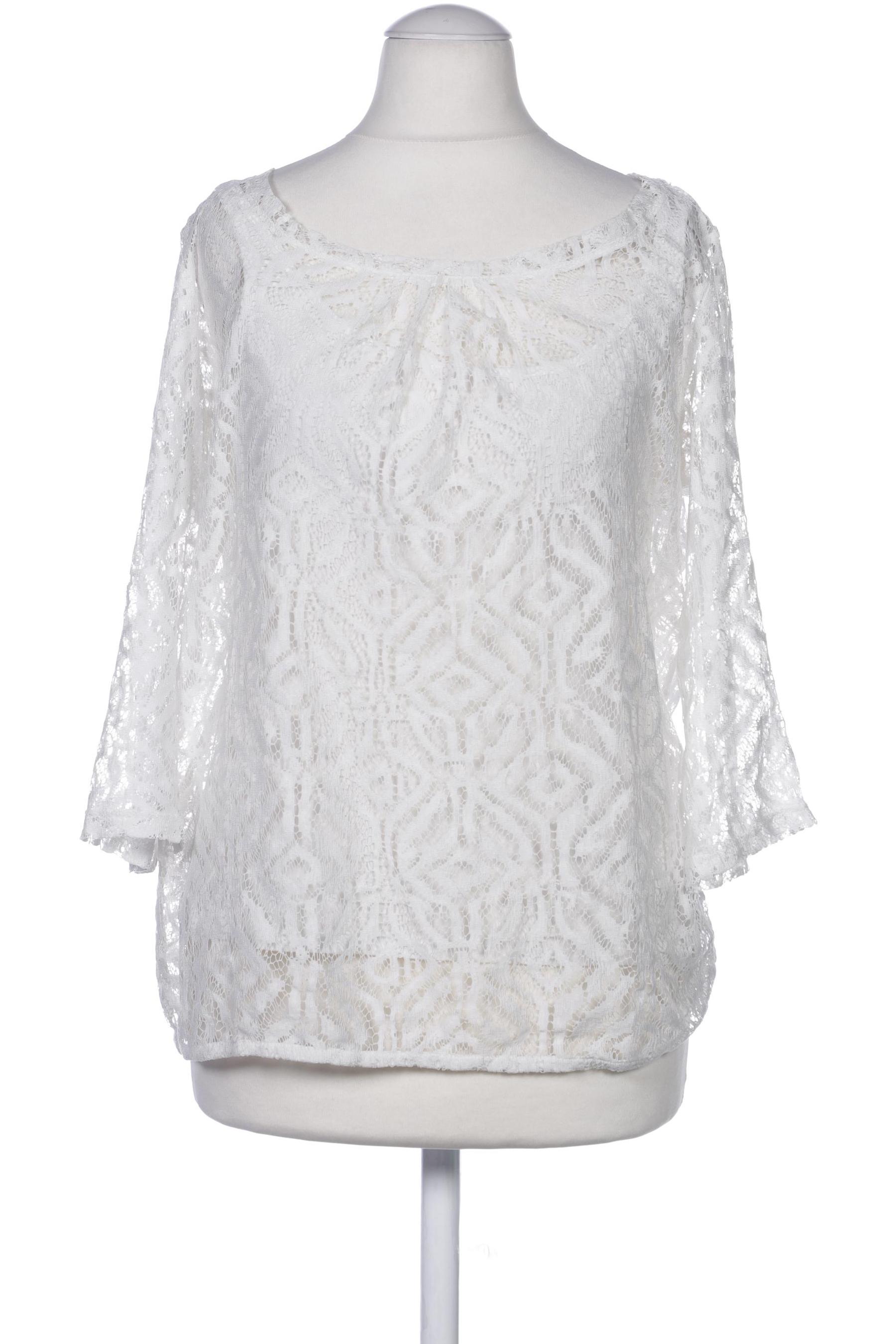 

Comma Damen Bluse, weiß, Gr. 36