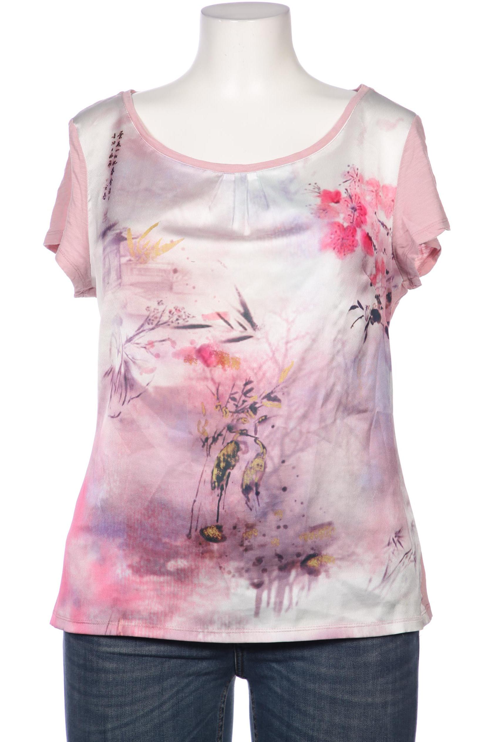 

Comma Damen Bluse, pink, Gr. 42