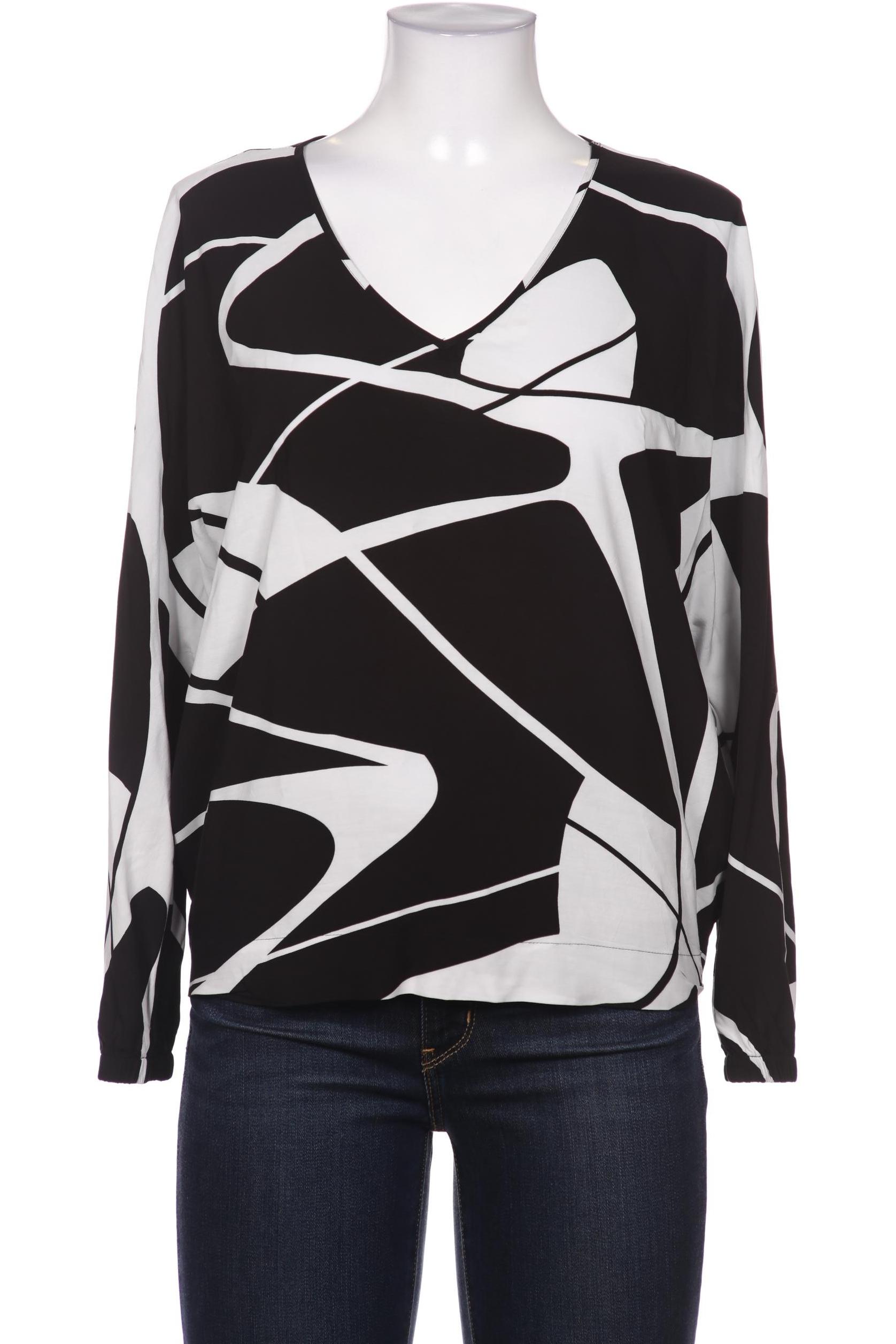 

Comma Damen Bluse, schwarz, Gr. 40