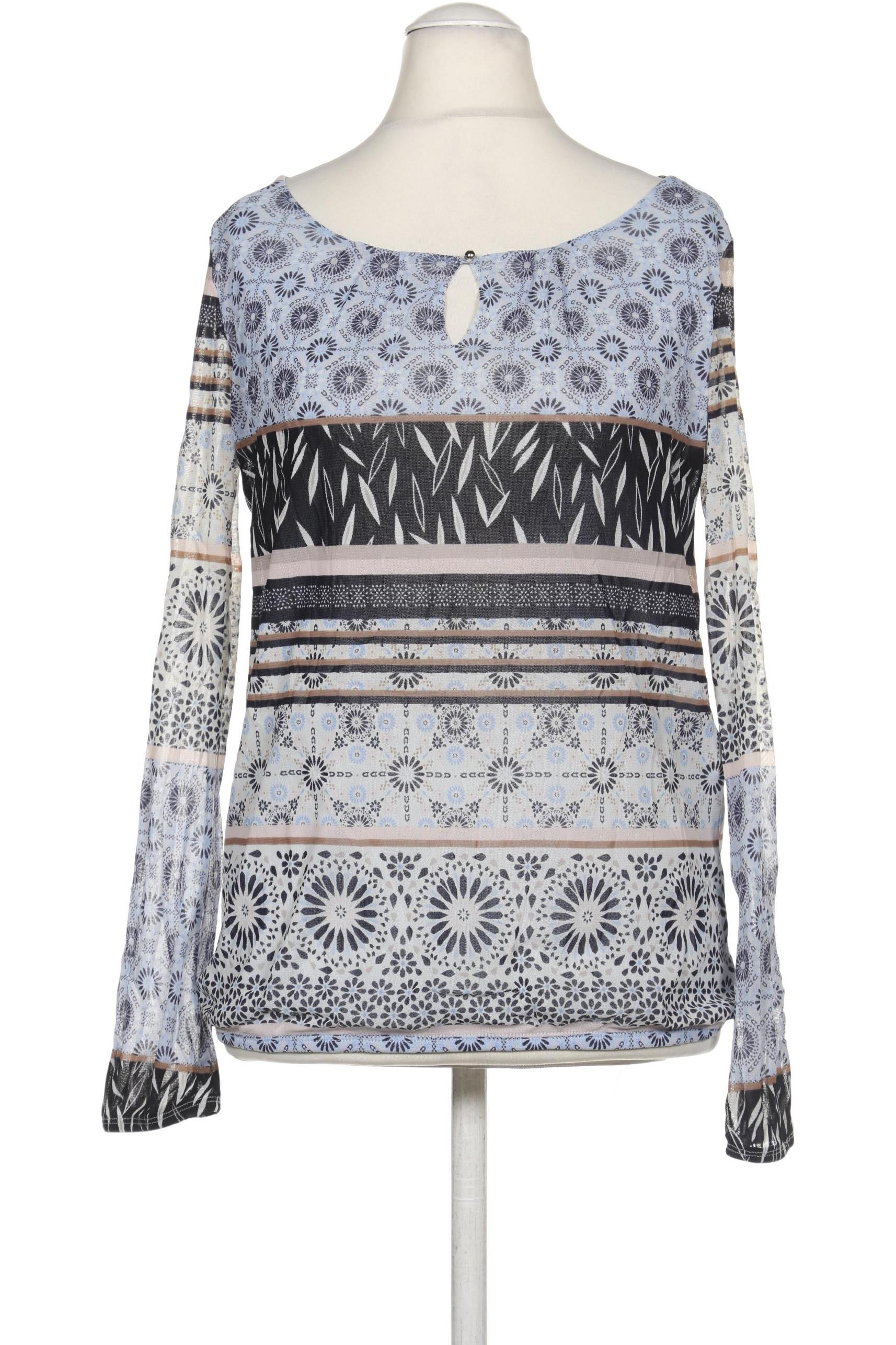 

Comma Damen Bluse, hellblau, Gr. 38