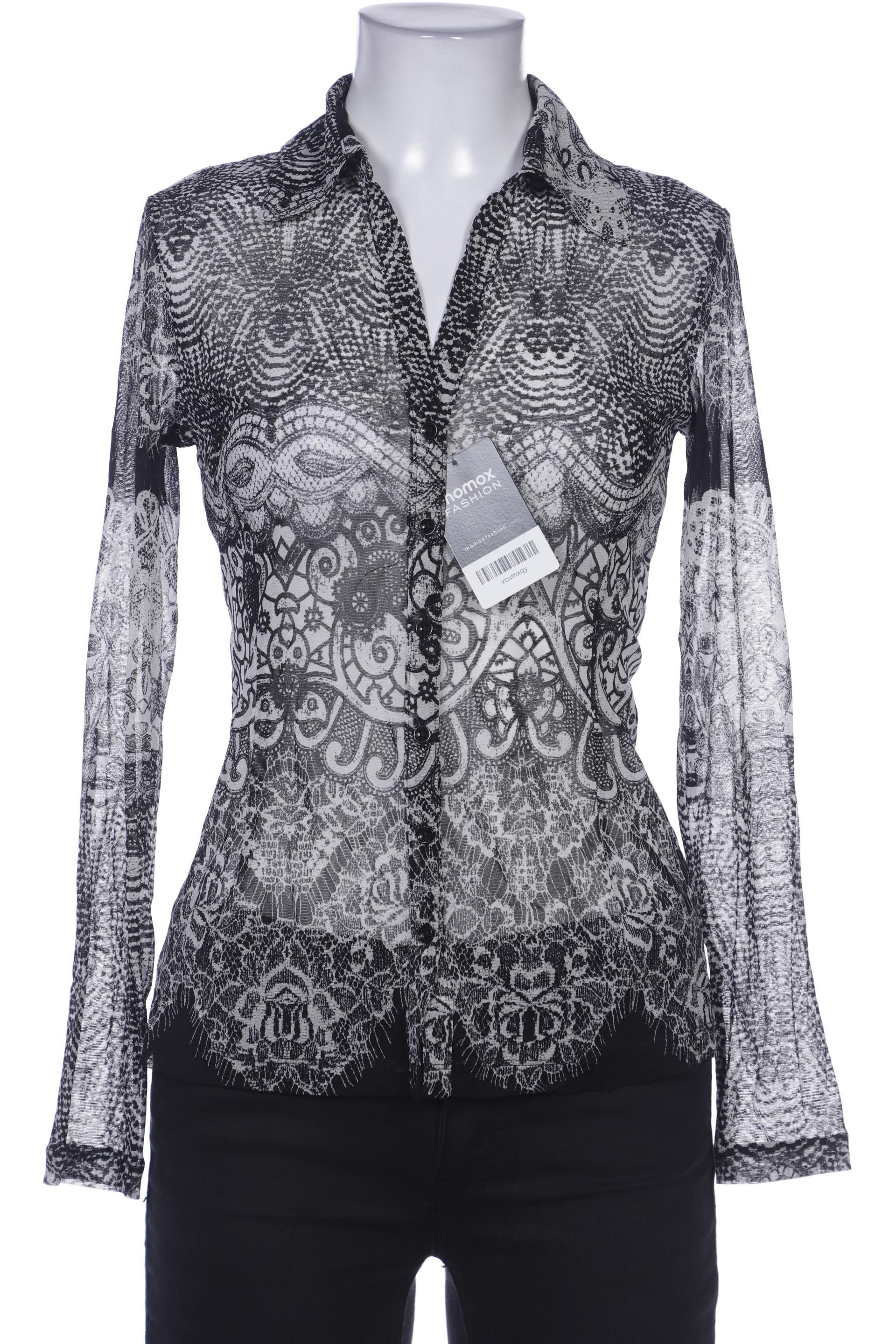

Comma Damen Bluse, grau, Gr. 36