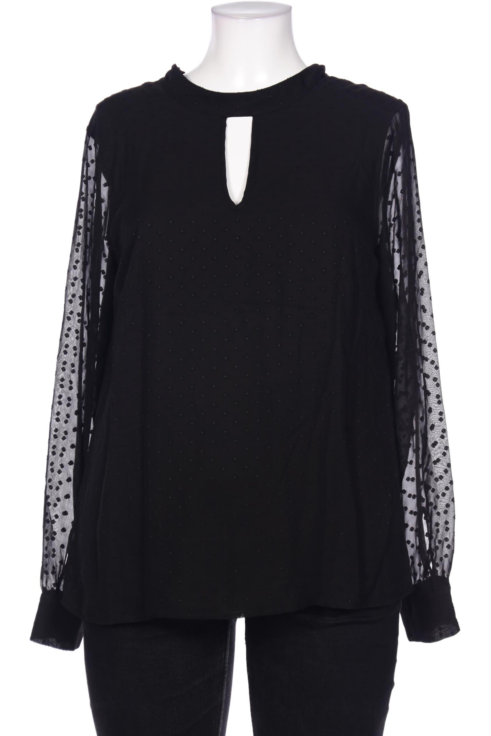 

Comma Damen Bluse, schwarz, Gr. 42