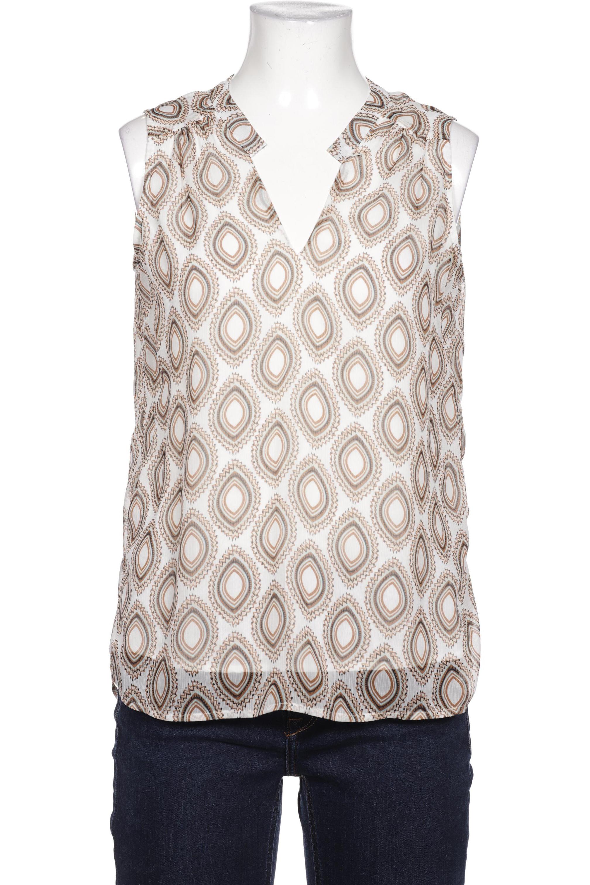 

Comma Damen Bluse, beige