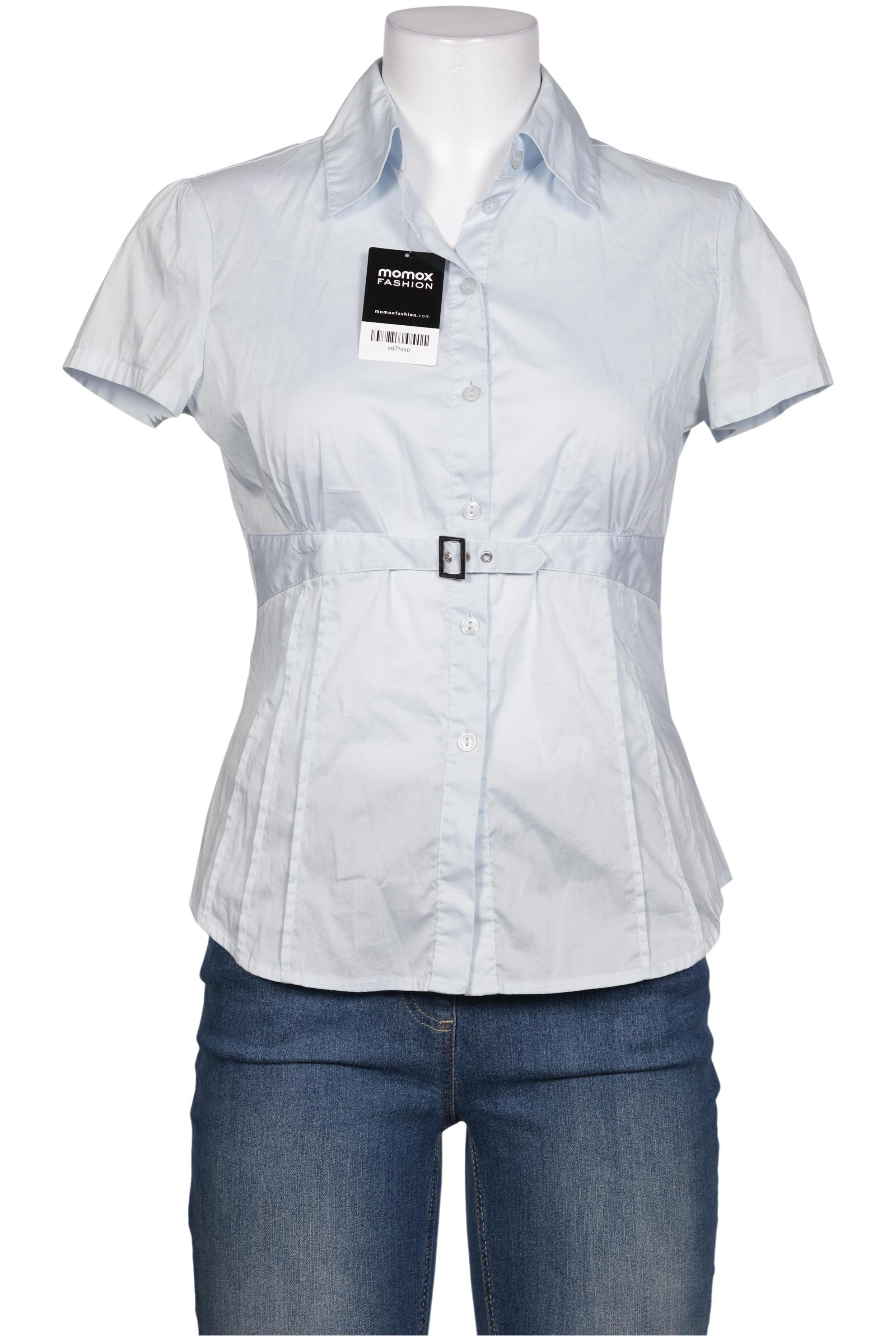

Comma Damen Bluse, hellblau, Gr. 38