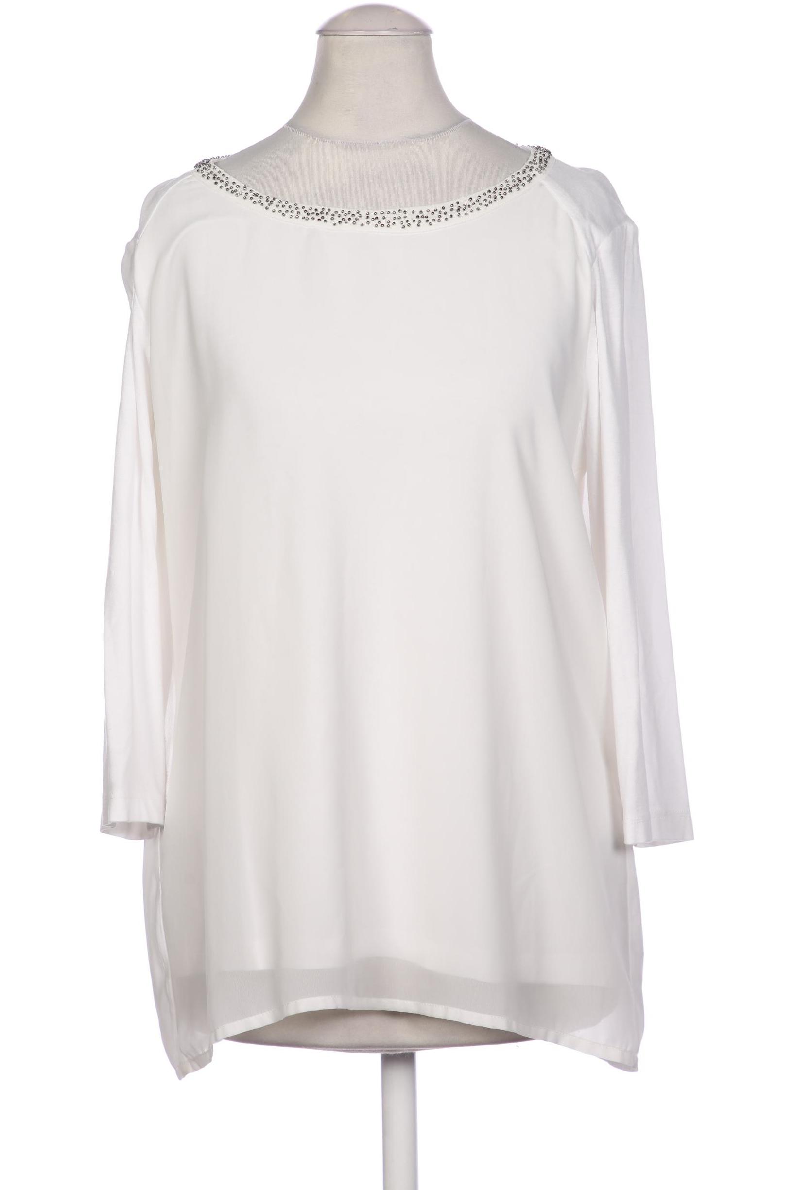 

Comma Damen Bluse, weiß, Gr. 34