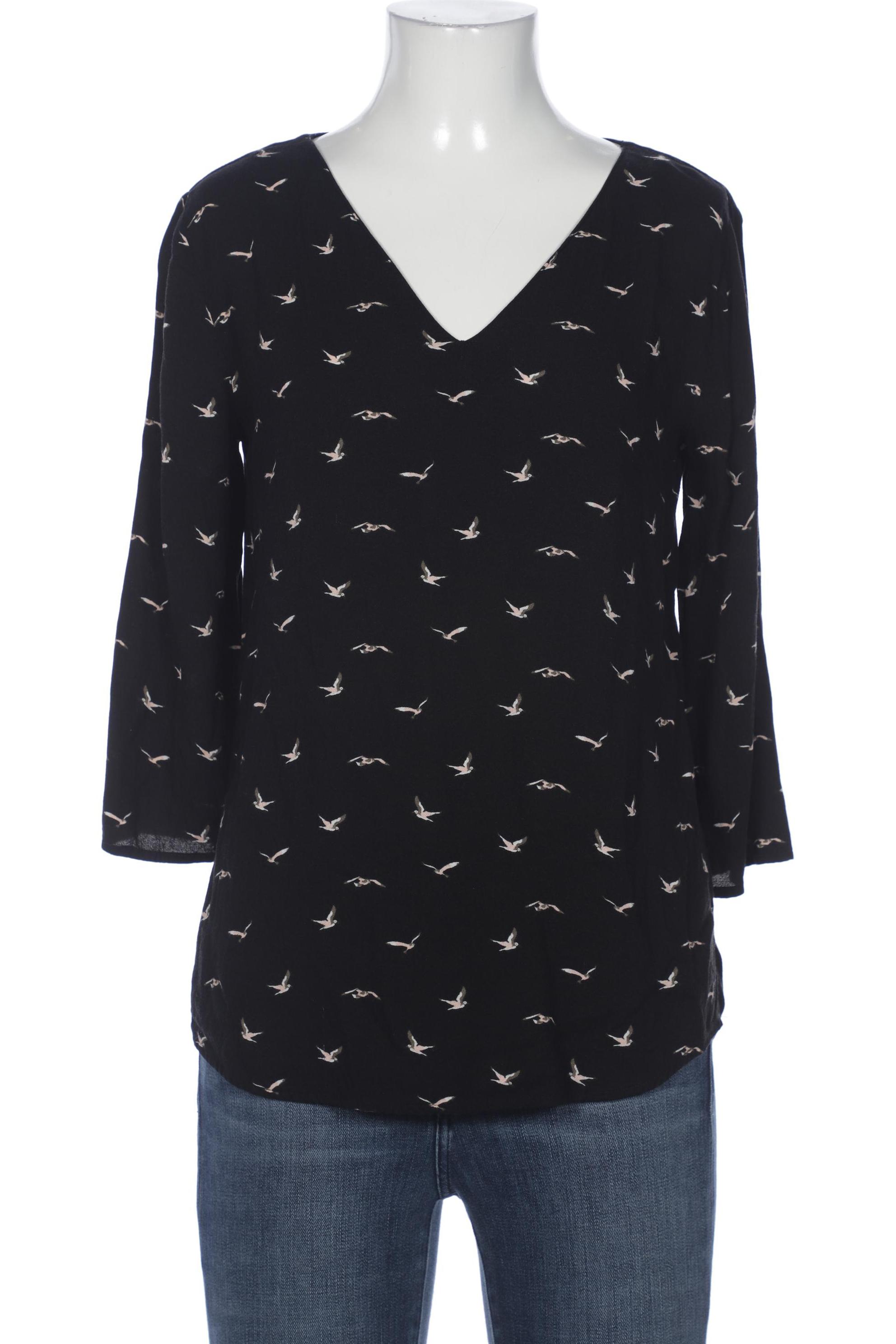 

Comma Damen Bluse, schwarz, Gr. 34