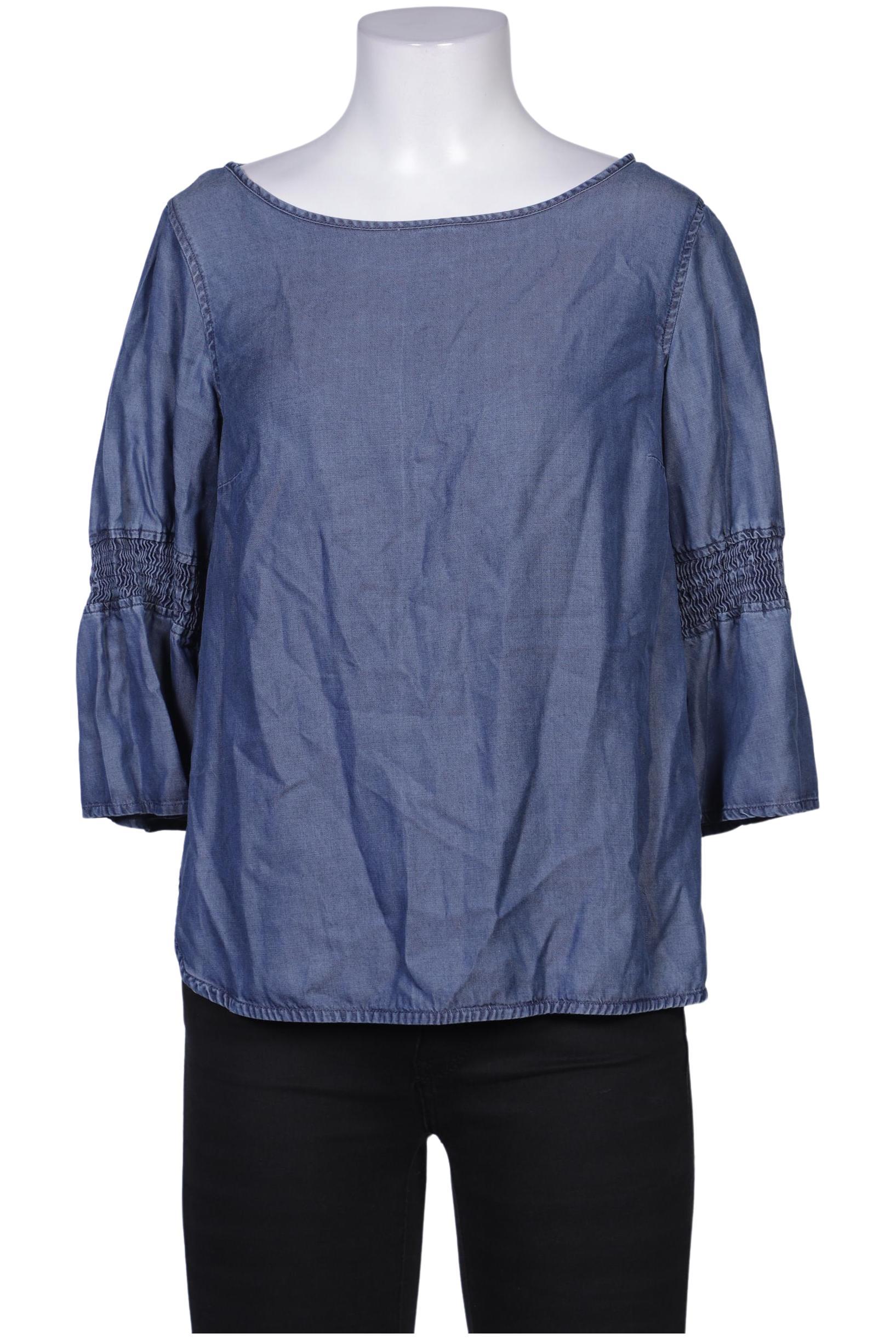 

Comma Damen Bluse, blau, Gr. 36