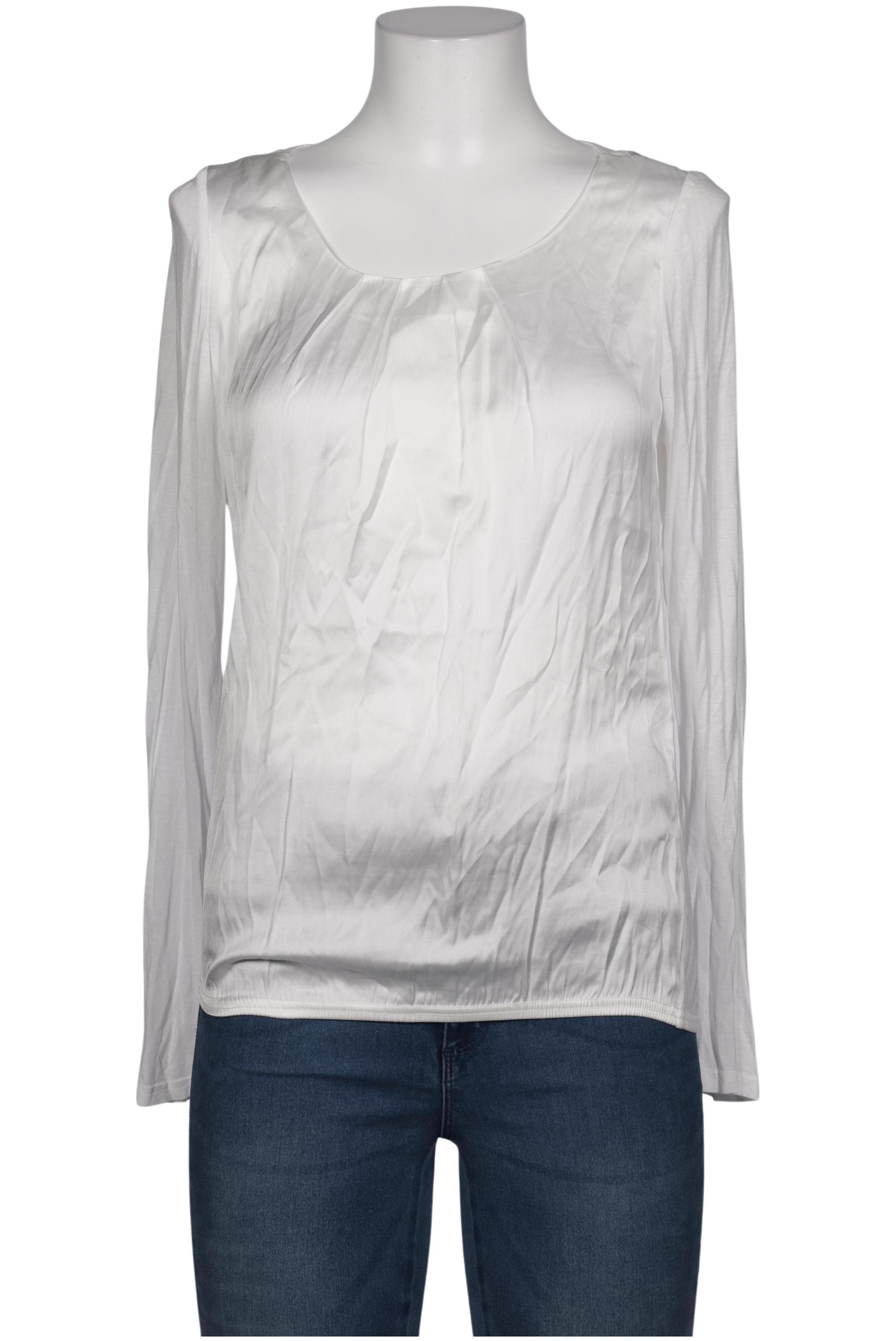 

Comma Damen Bluse, weiß, Gr. 38