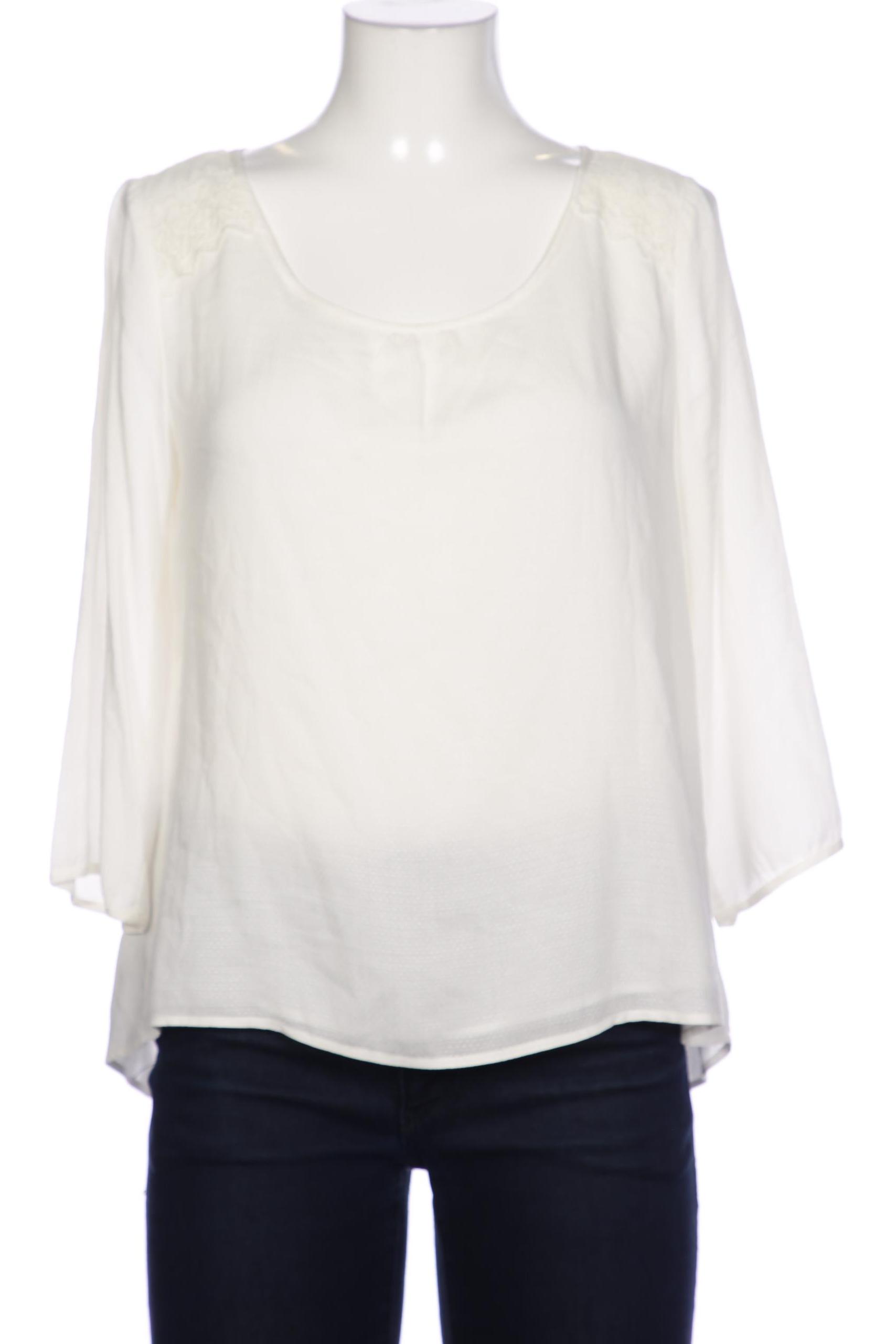 

Comma Damen Bluse, cremeweiß, Gr. 38