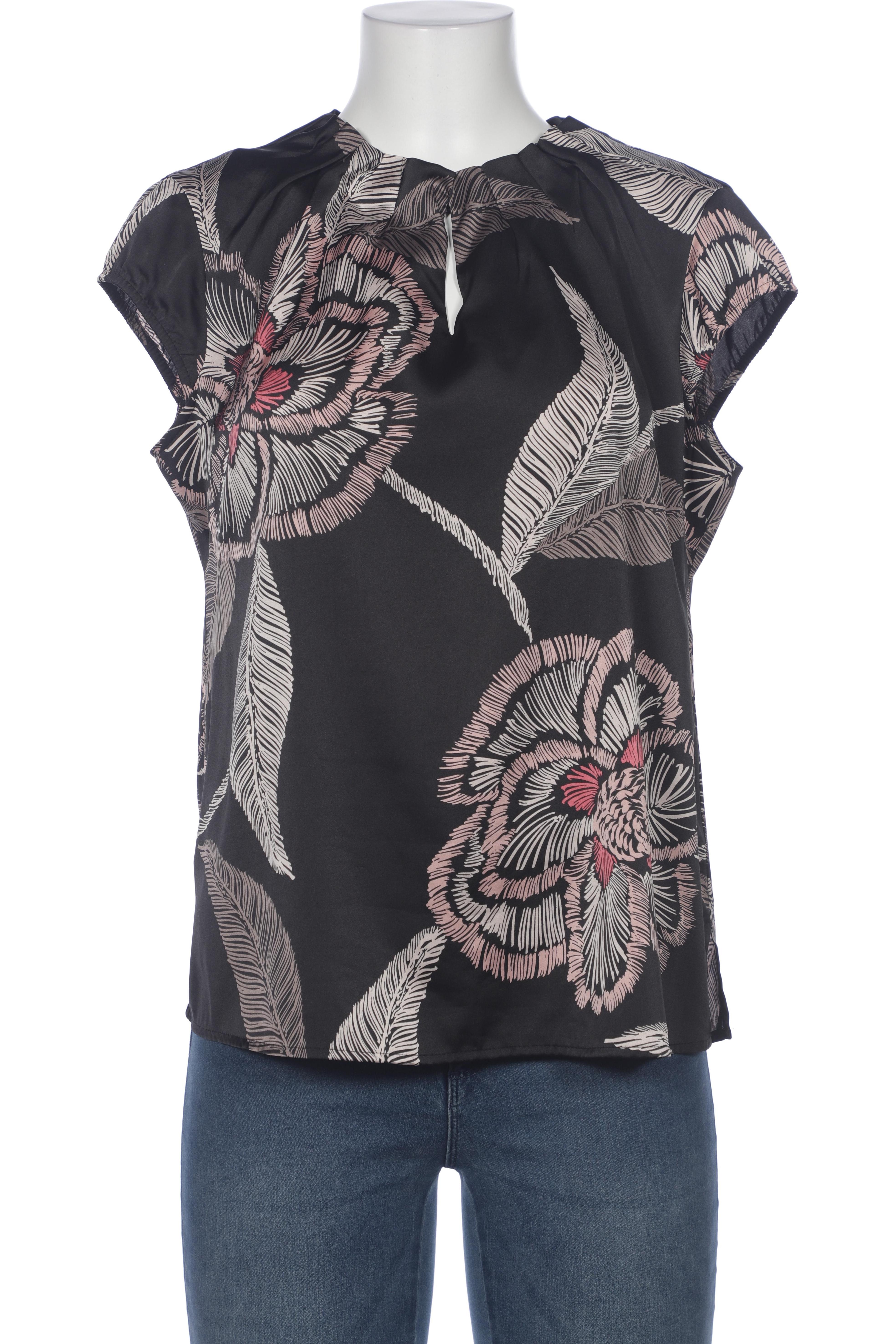 

Comma Damen Bluse, schwarz, Gr. 40