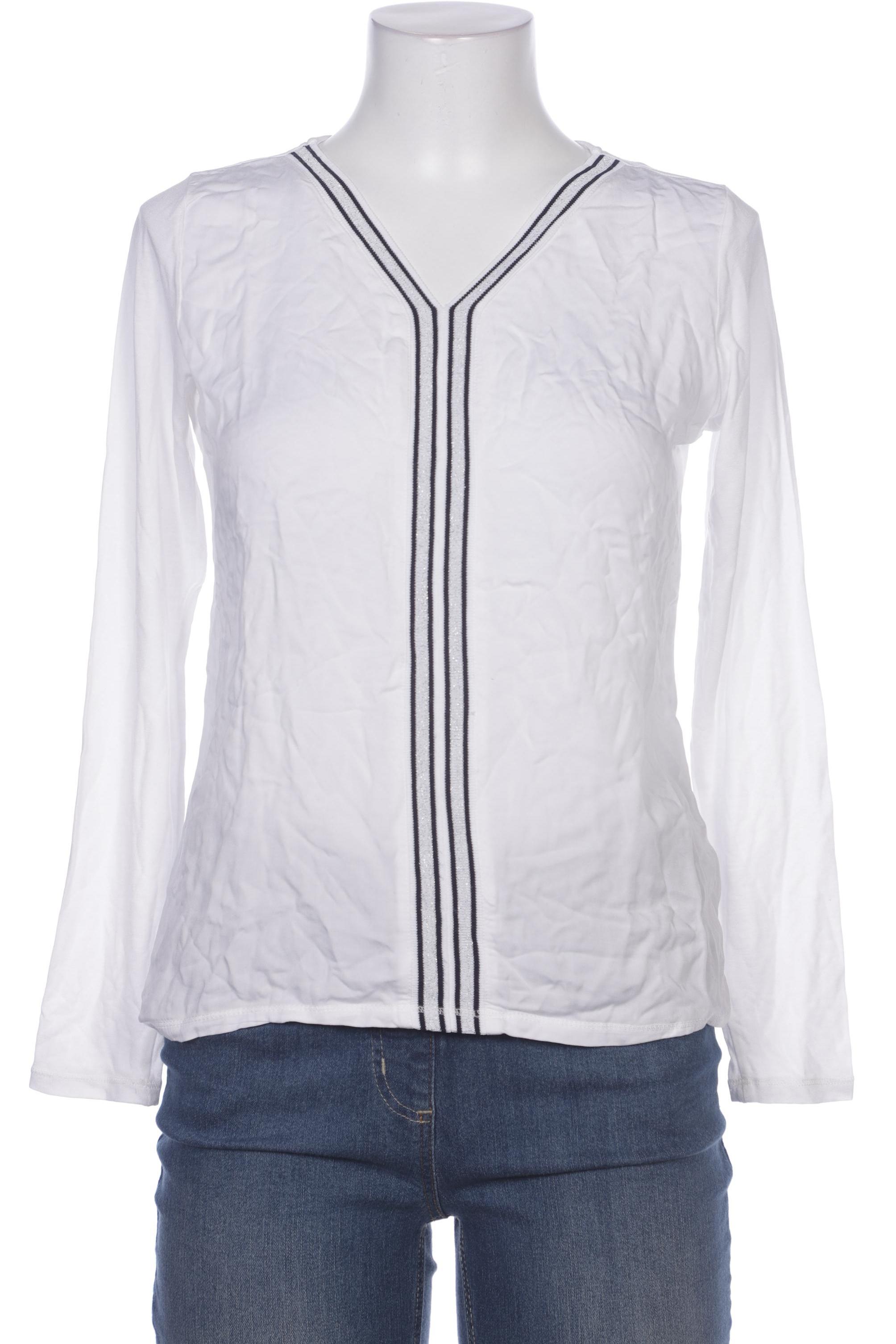 

Comma Damen Bluse, weiß, Gr. 36