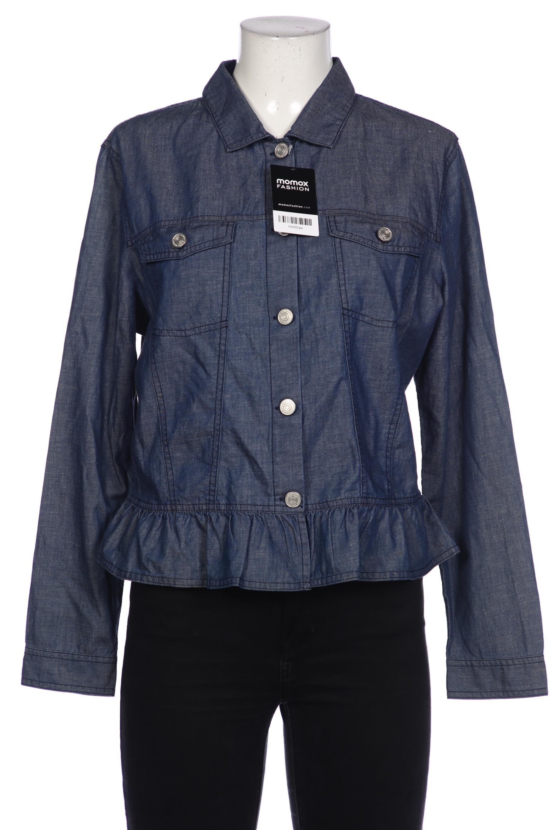

Comma Damen Bluse, marineblau, Gr. 42
