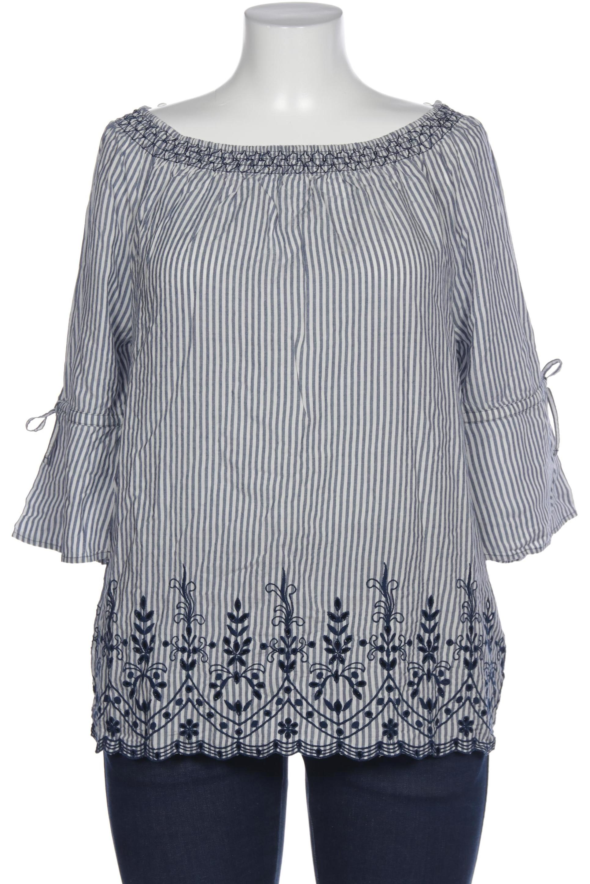 

Comma Damen Bluse, hellblau, Gr. 44