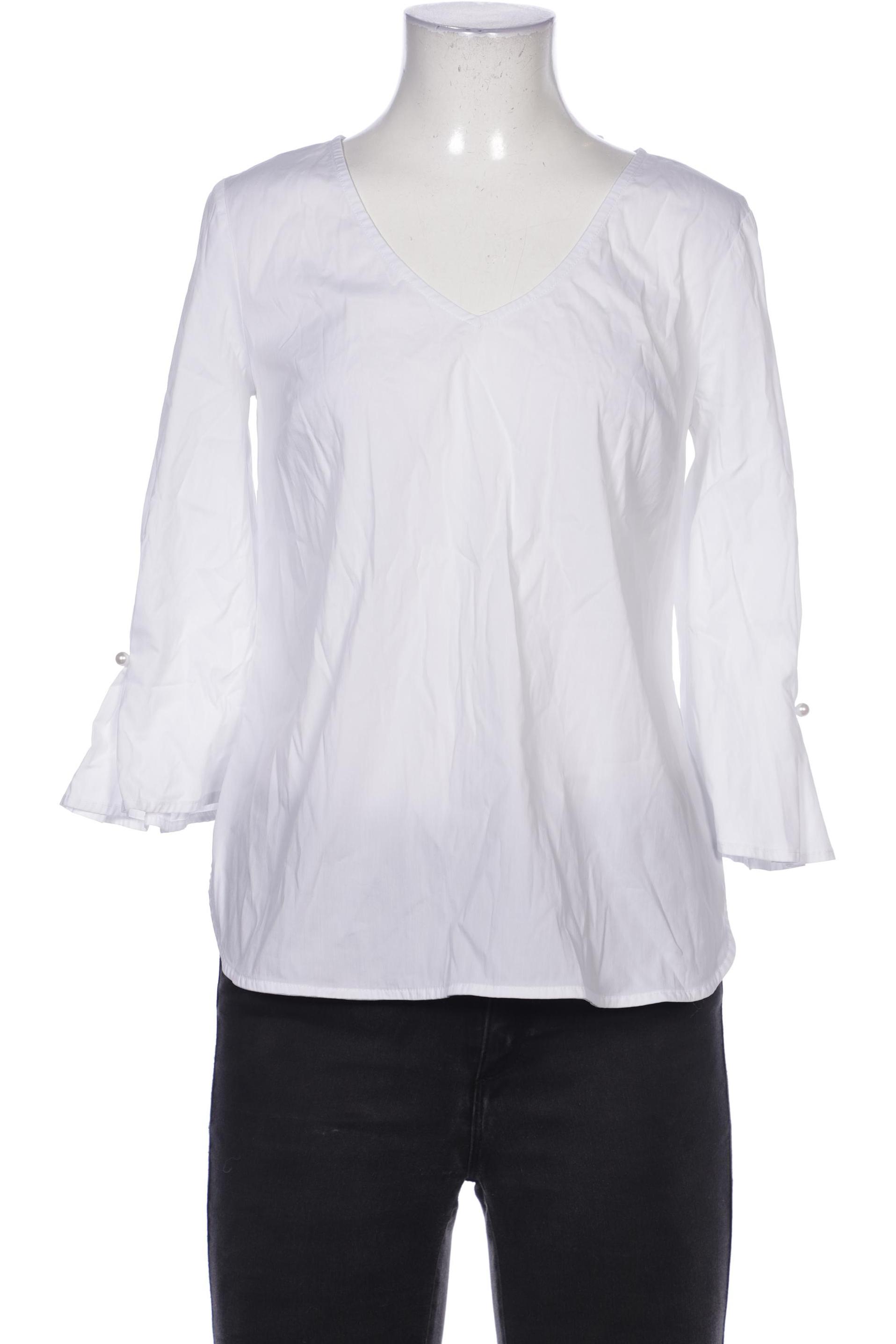

Comma Damen Bluse, weiß, Gr. 34