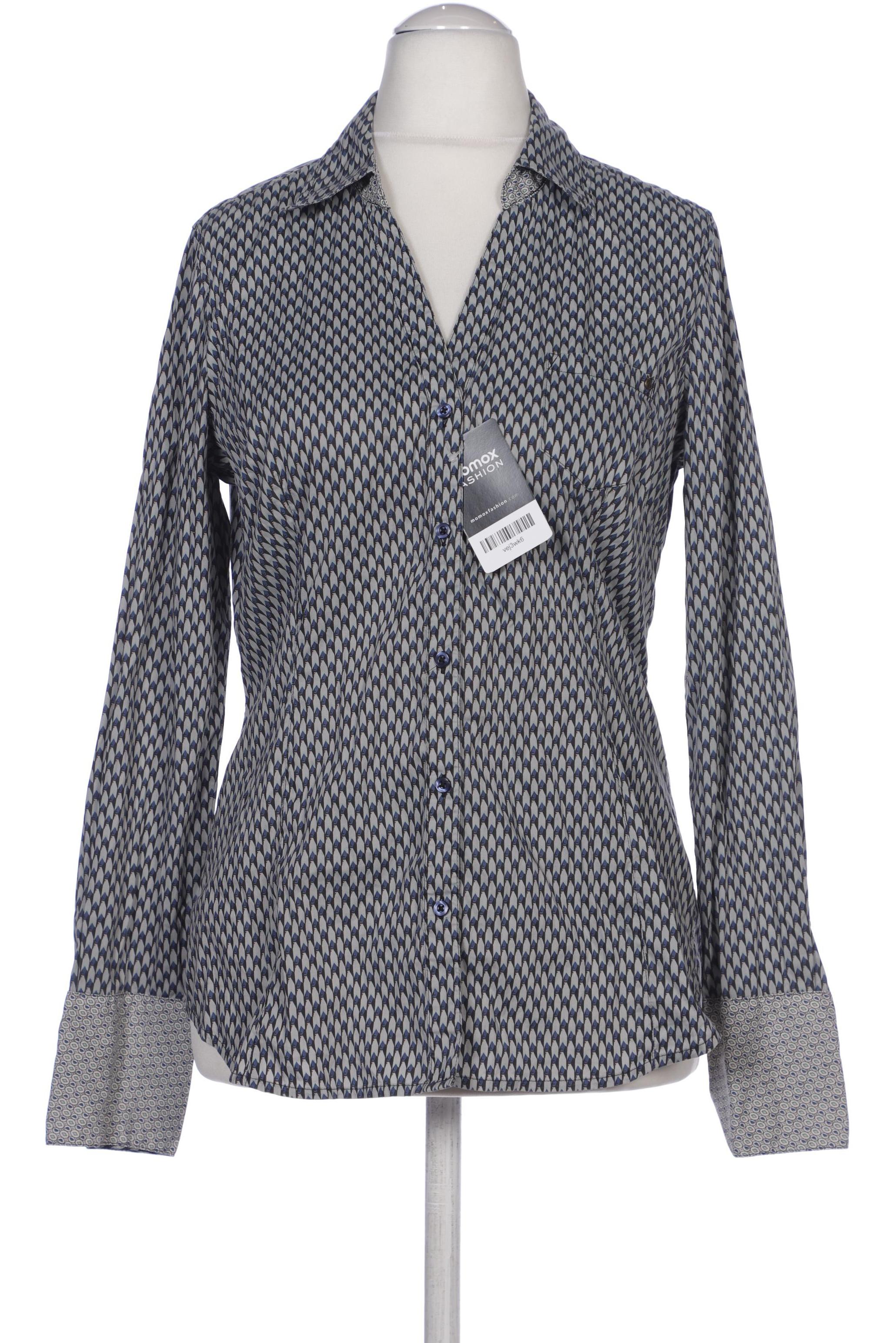 

Comma Damen Bluse, marineblau, Gr. 38