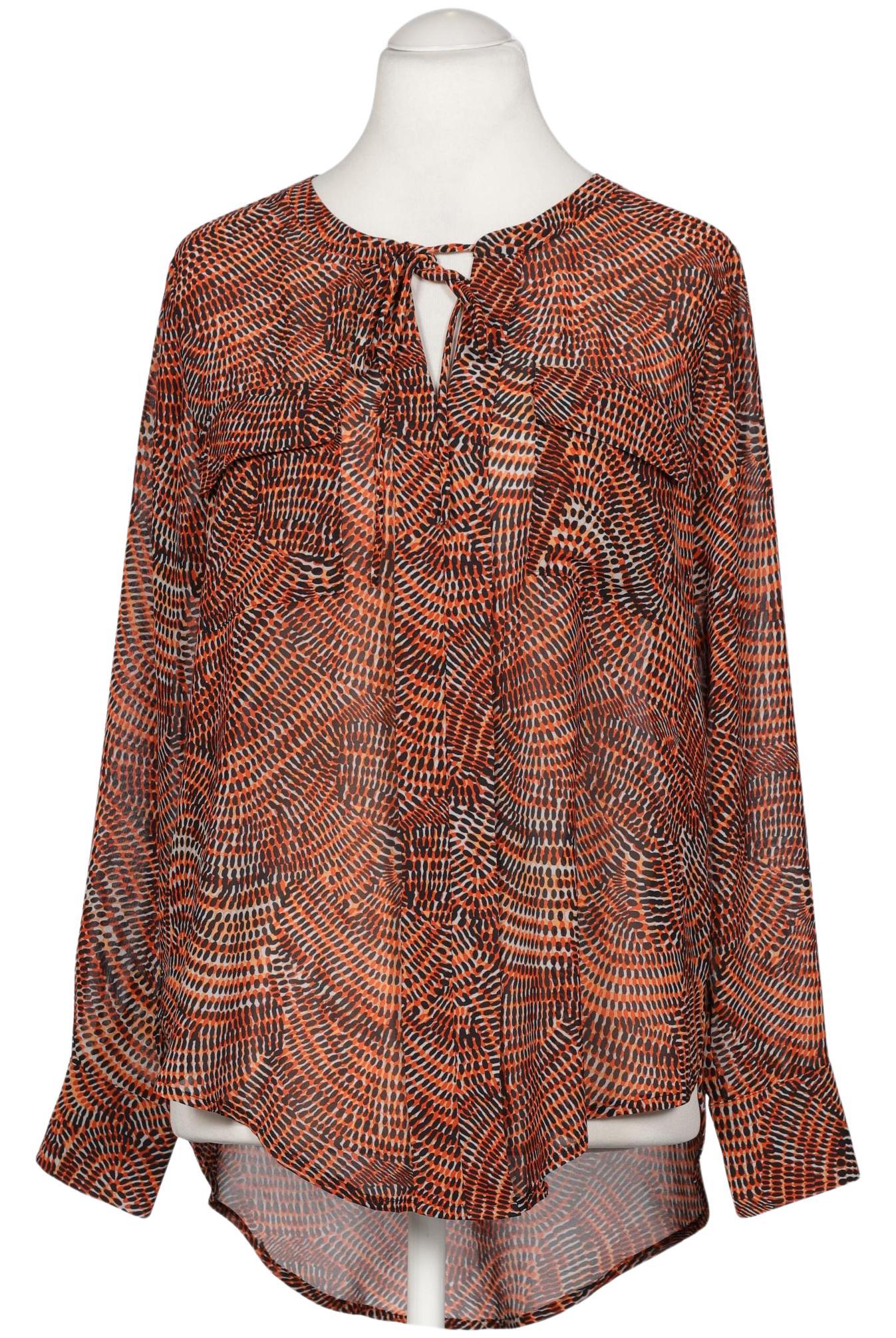 

Comma Damen Bluse, orange, Gr. 44