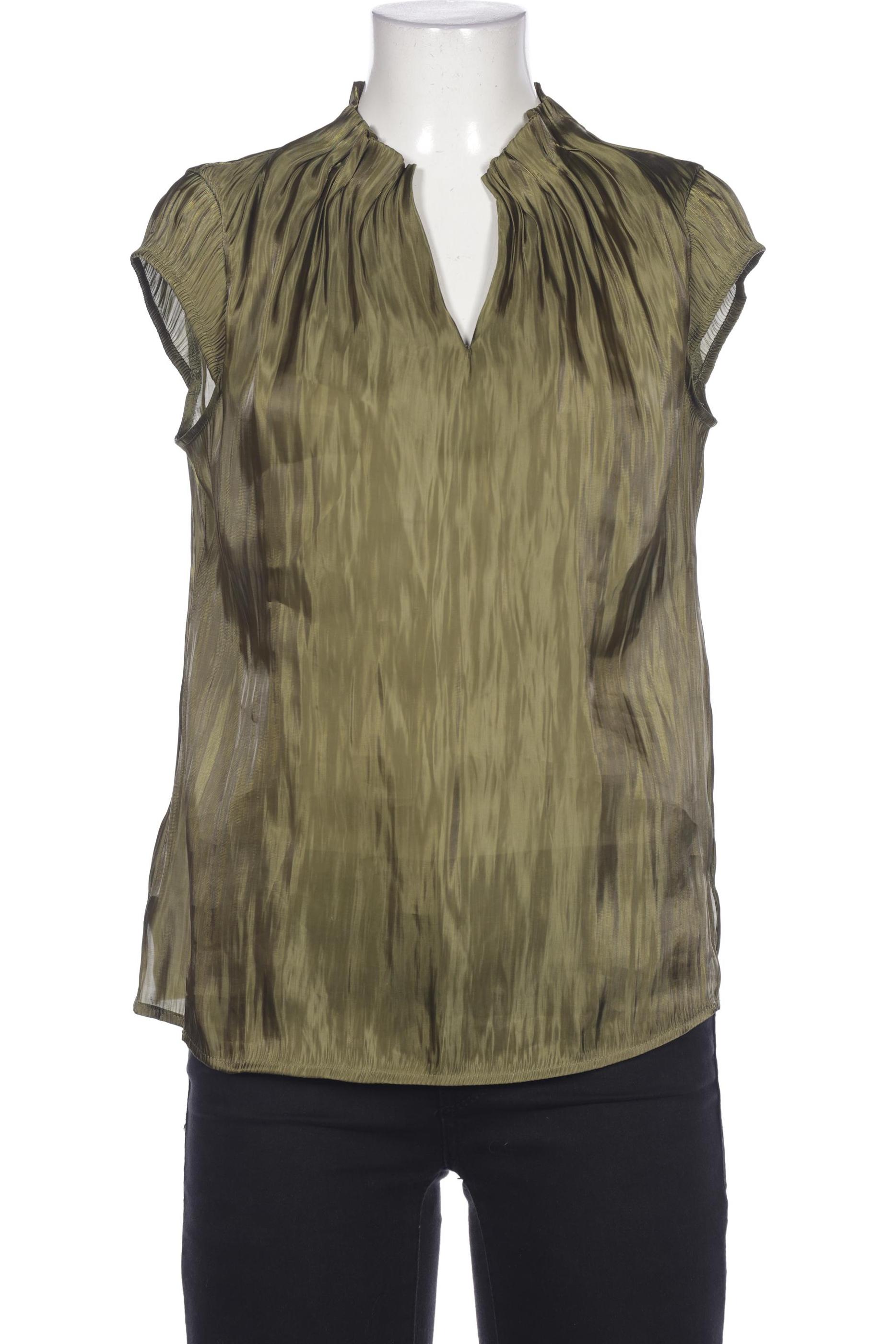 

Comma Damen Bluse, grün, Gr. 34