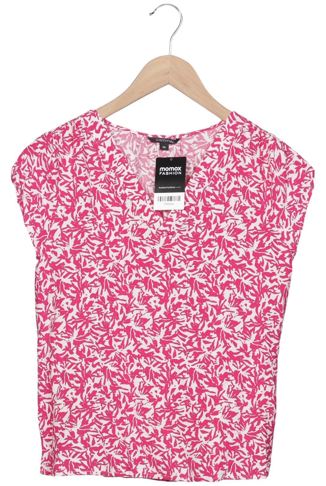 

Comma Damen Bluse, pink, Gr. 36