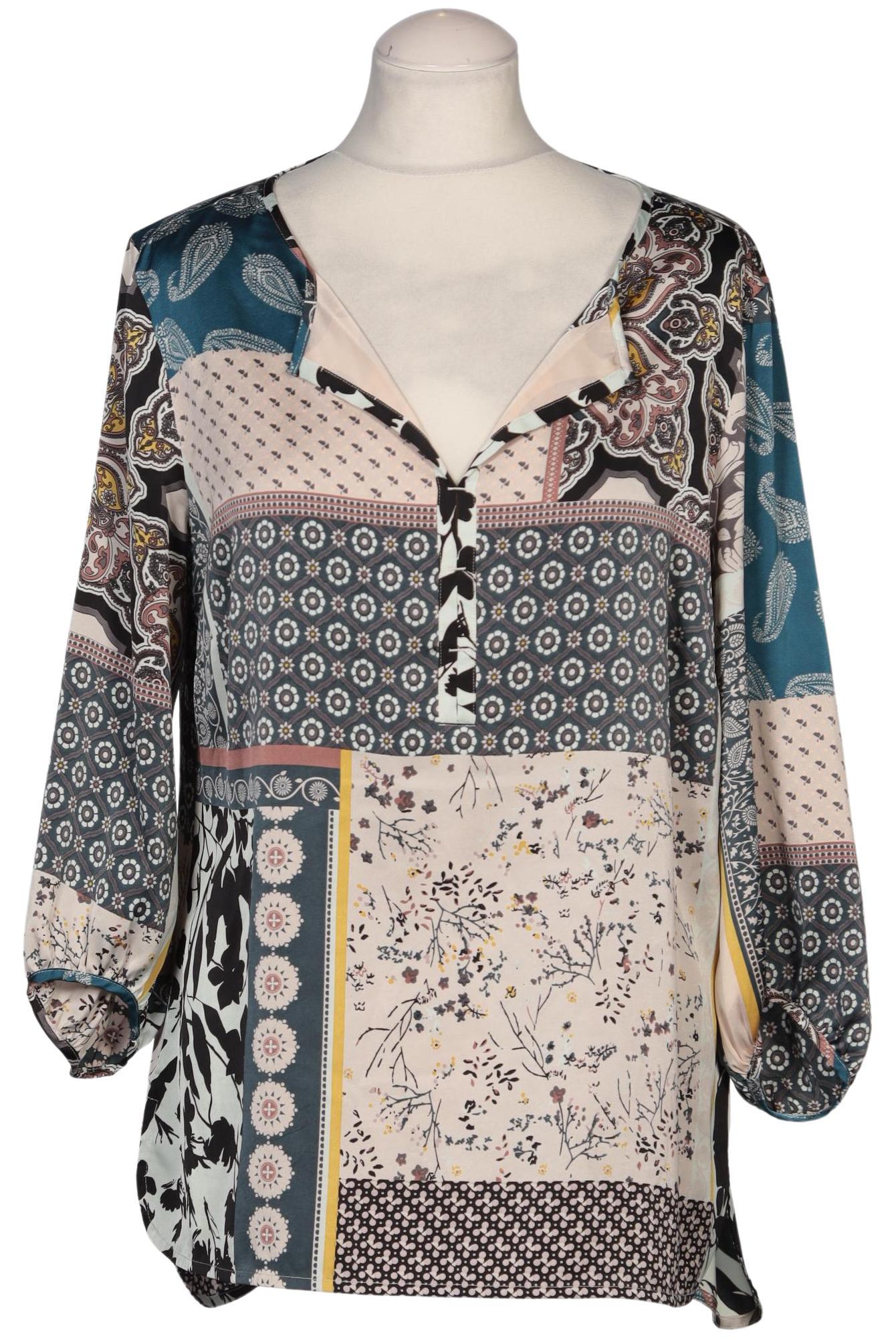 

Comma Damen Bluse, mehrfarbig, Gr. 38