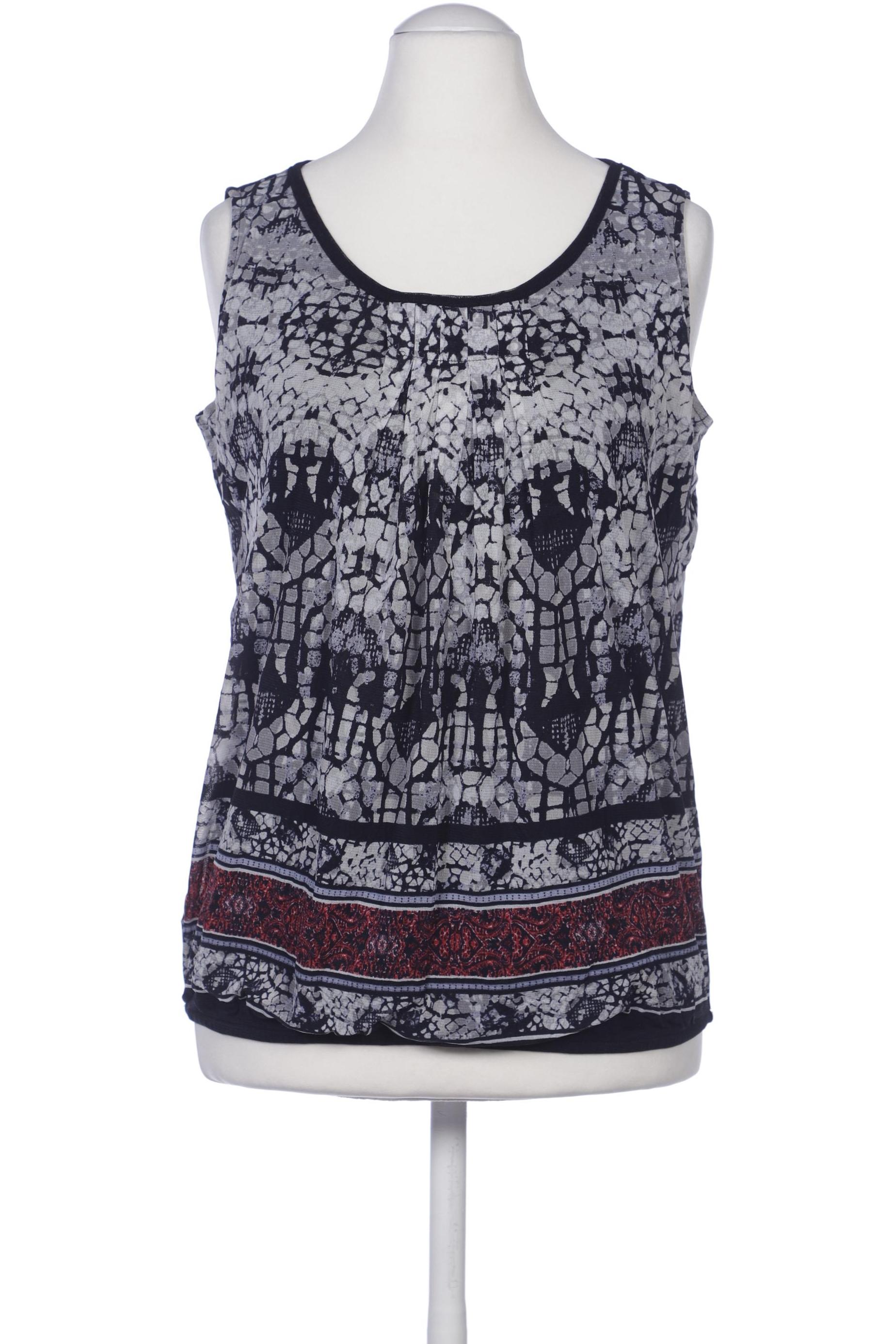 

Comma Damen Bluse, marineblau, Gr. 38