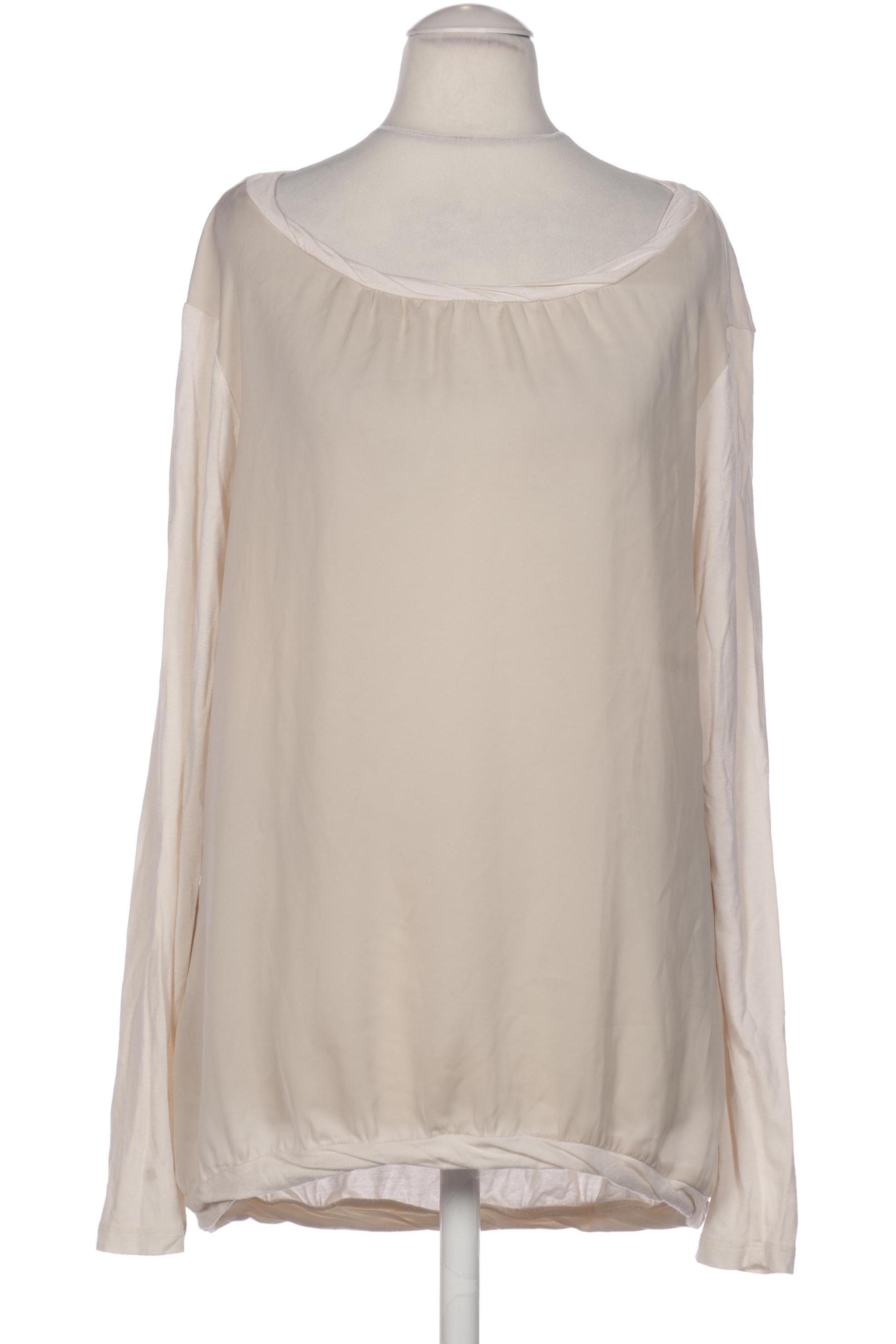 

Comma Damen Bluse, beige, Gr. 36