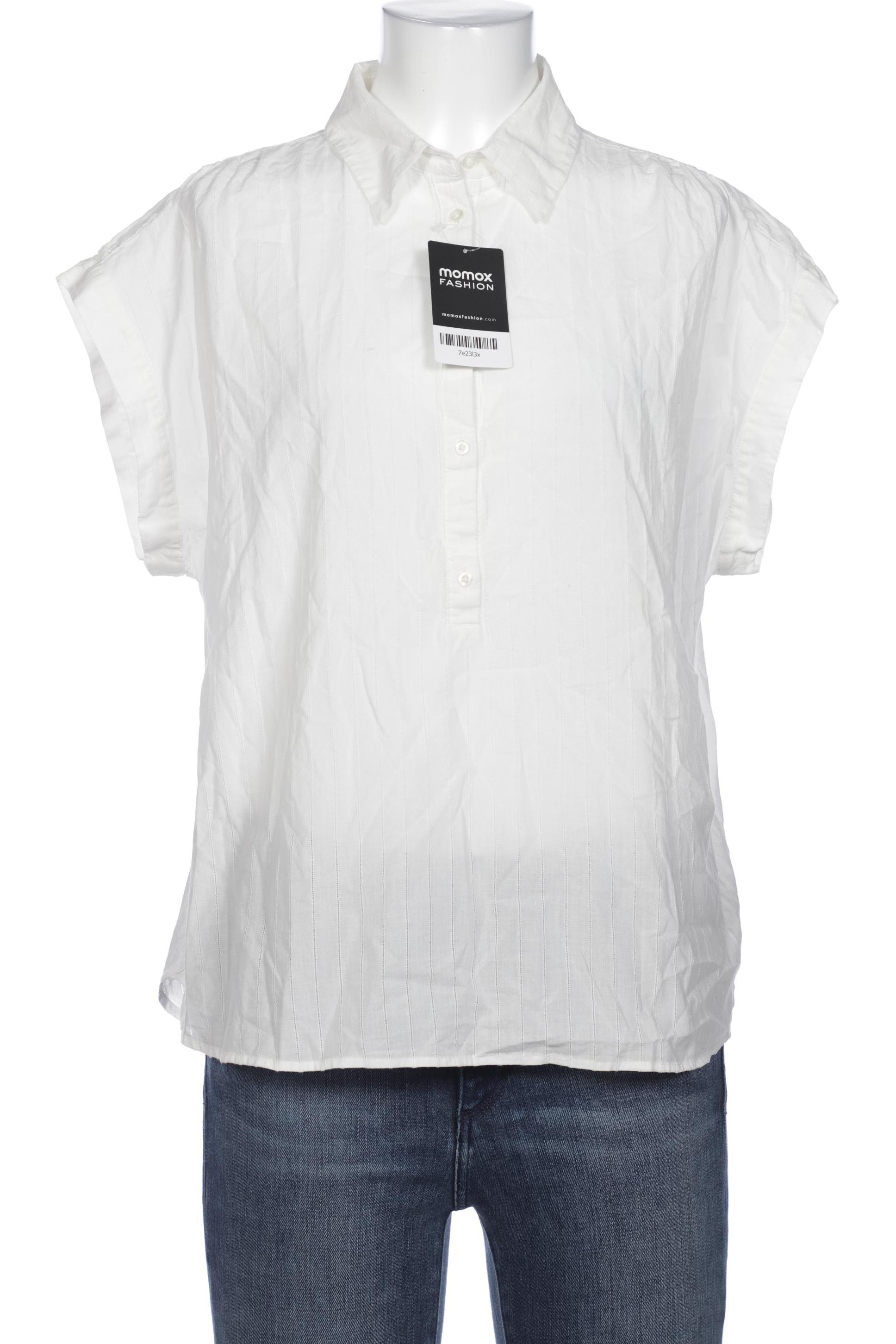 

Comma Damen Bluse, weiß