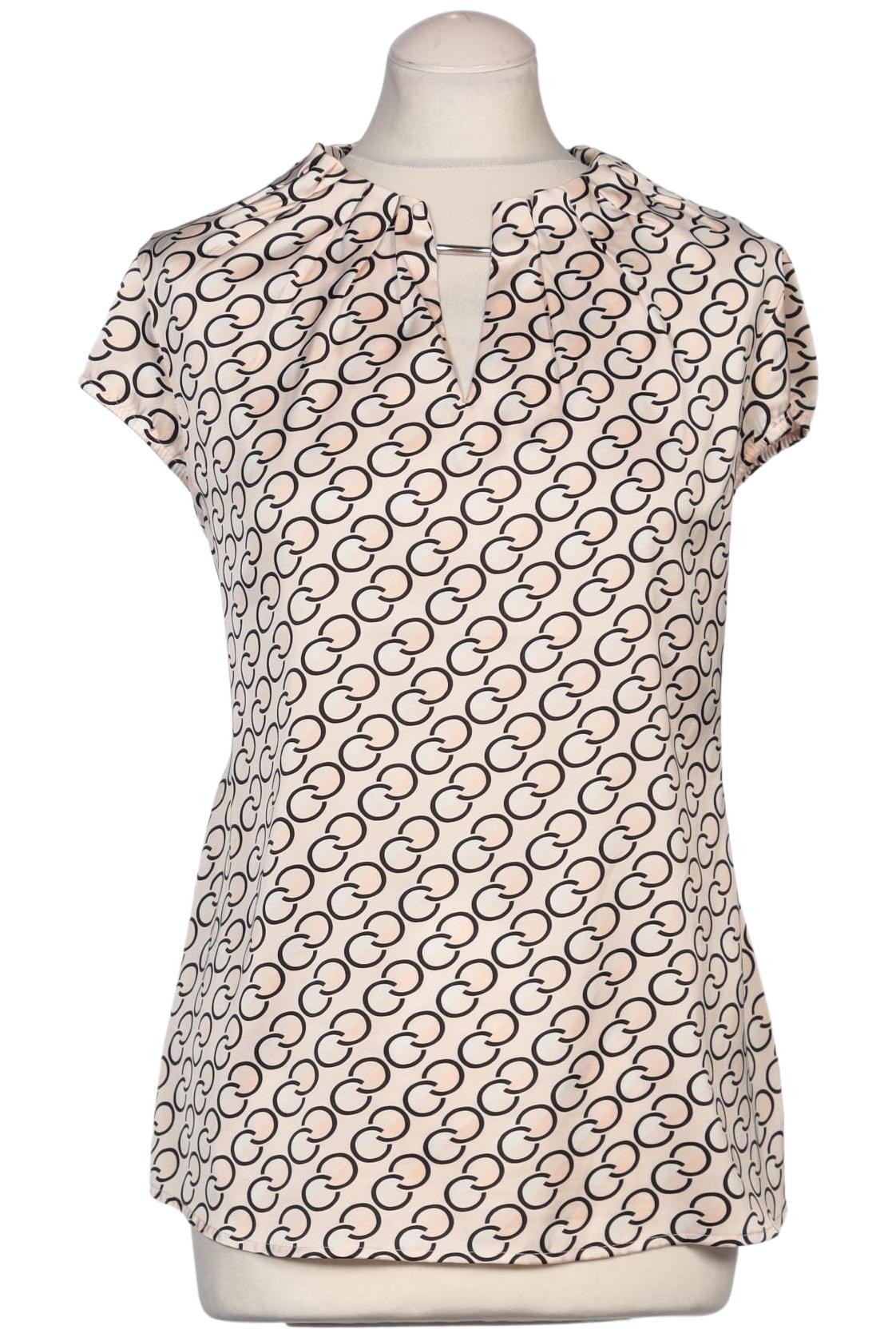 

Comma Damen Bluse, beige, Gr. 38
