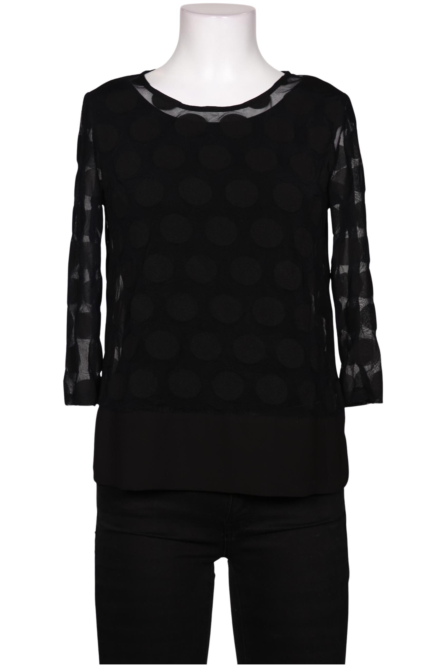 

Comma Damen Bluse, schwarz, Gr. 34