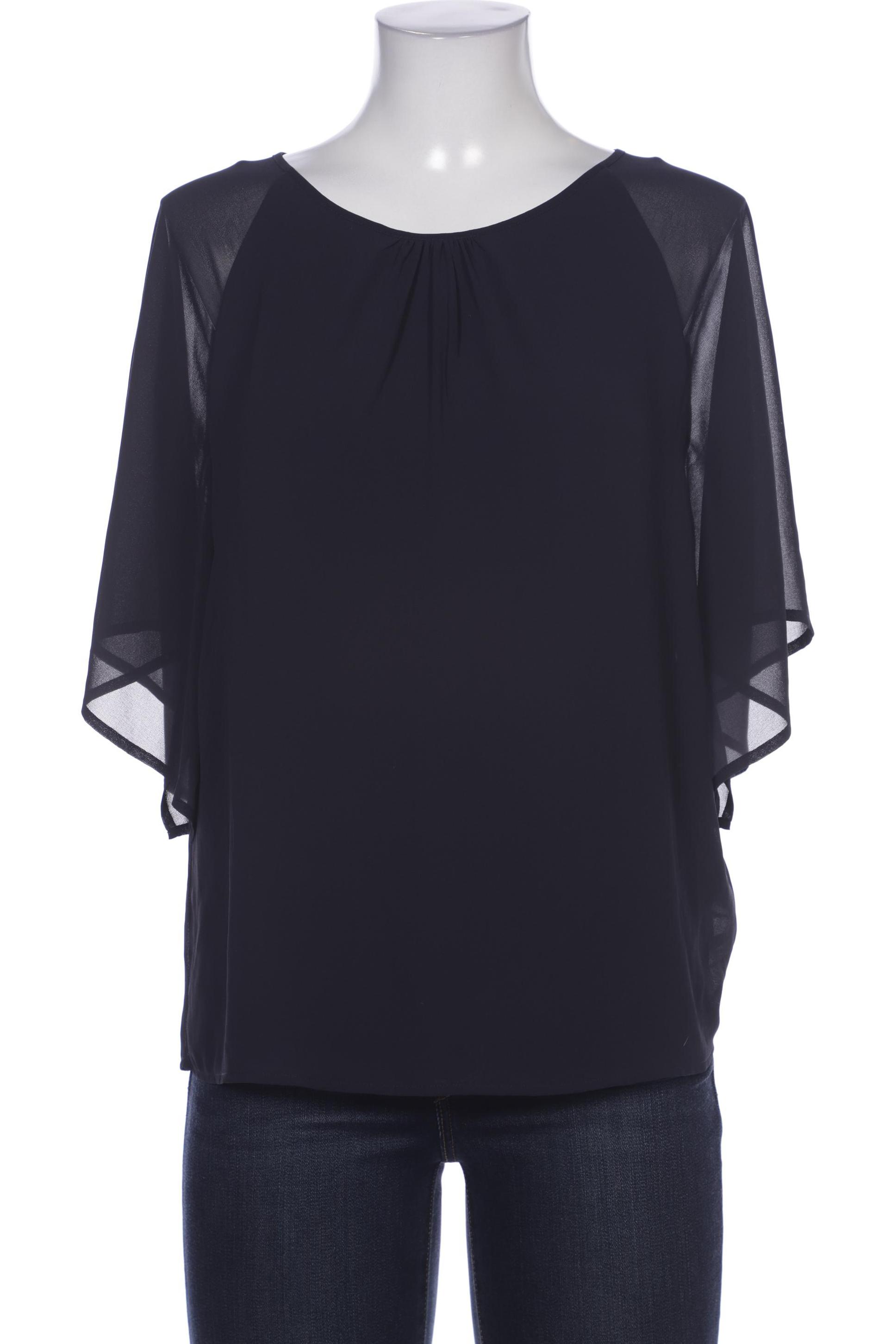 

Comma Damen Bluse, marineblau, Gr. 36