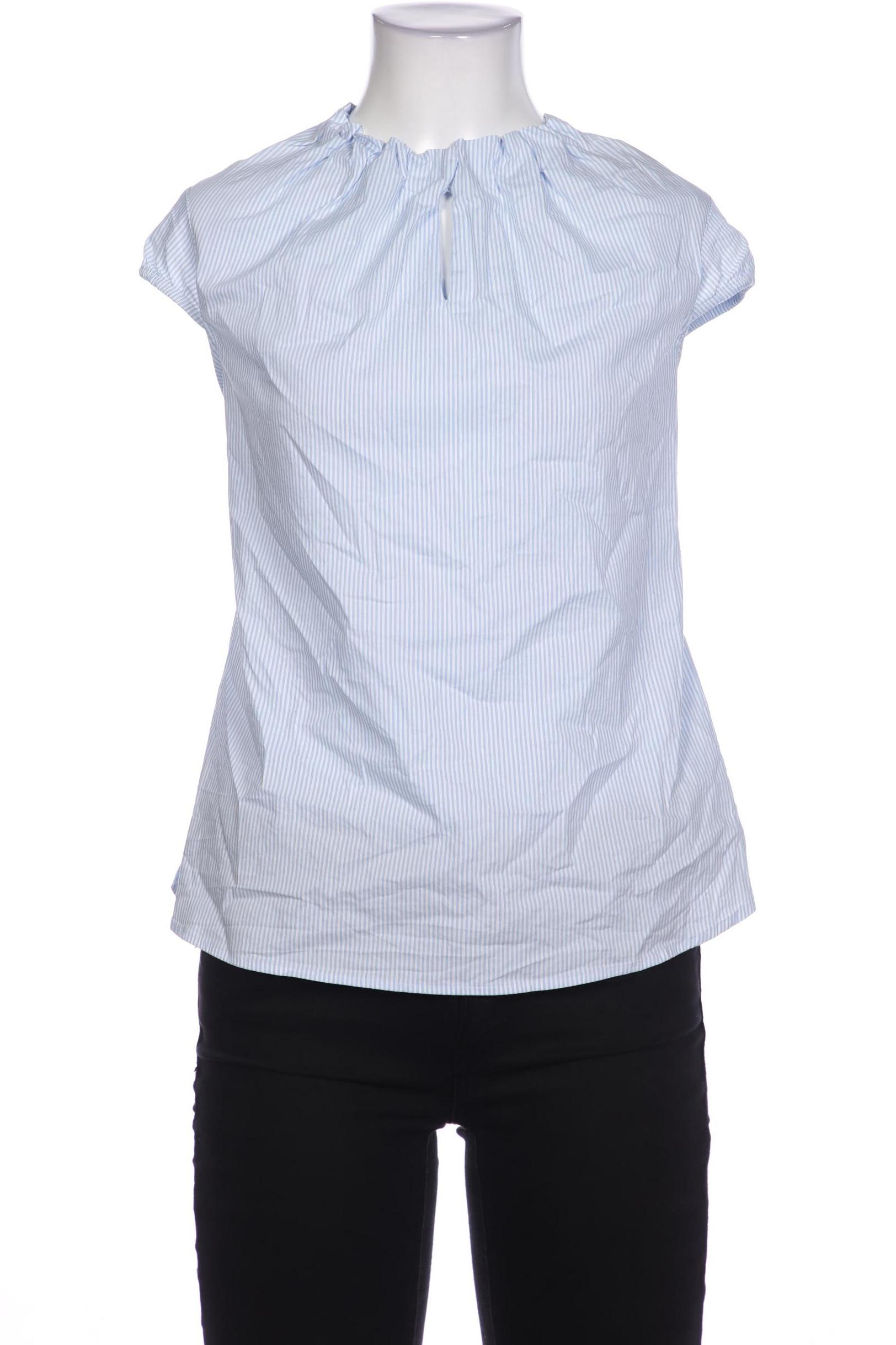 

Comma Damen Bluse, hellblau, Gr. 36
