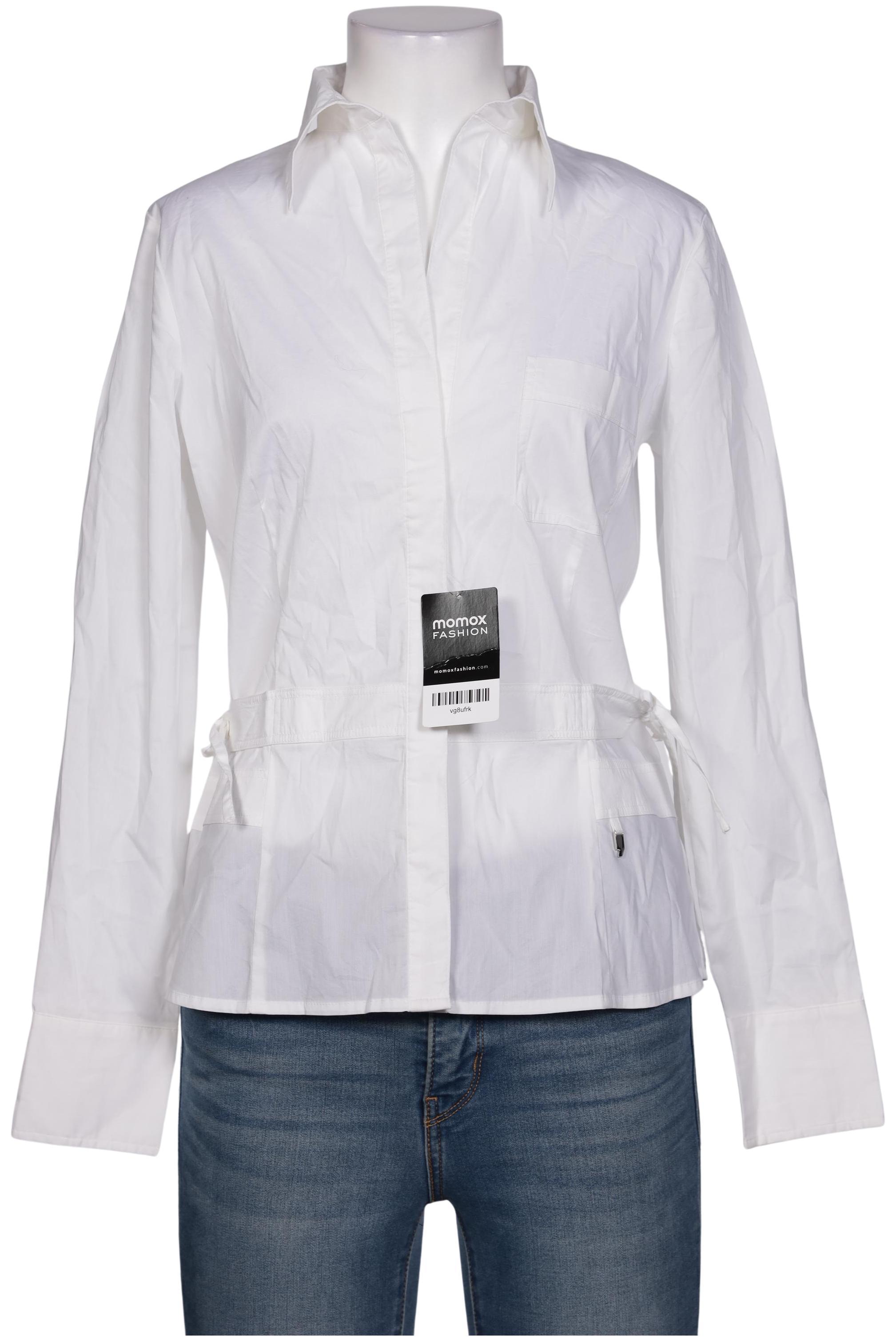 

Comma Damen Bluse, weiß, Gr. 38