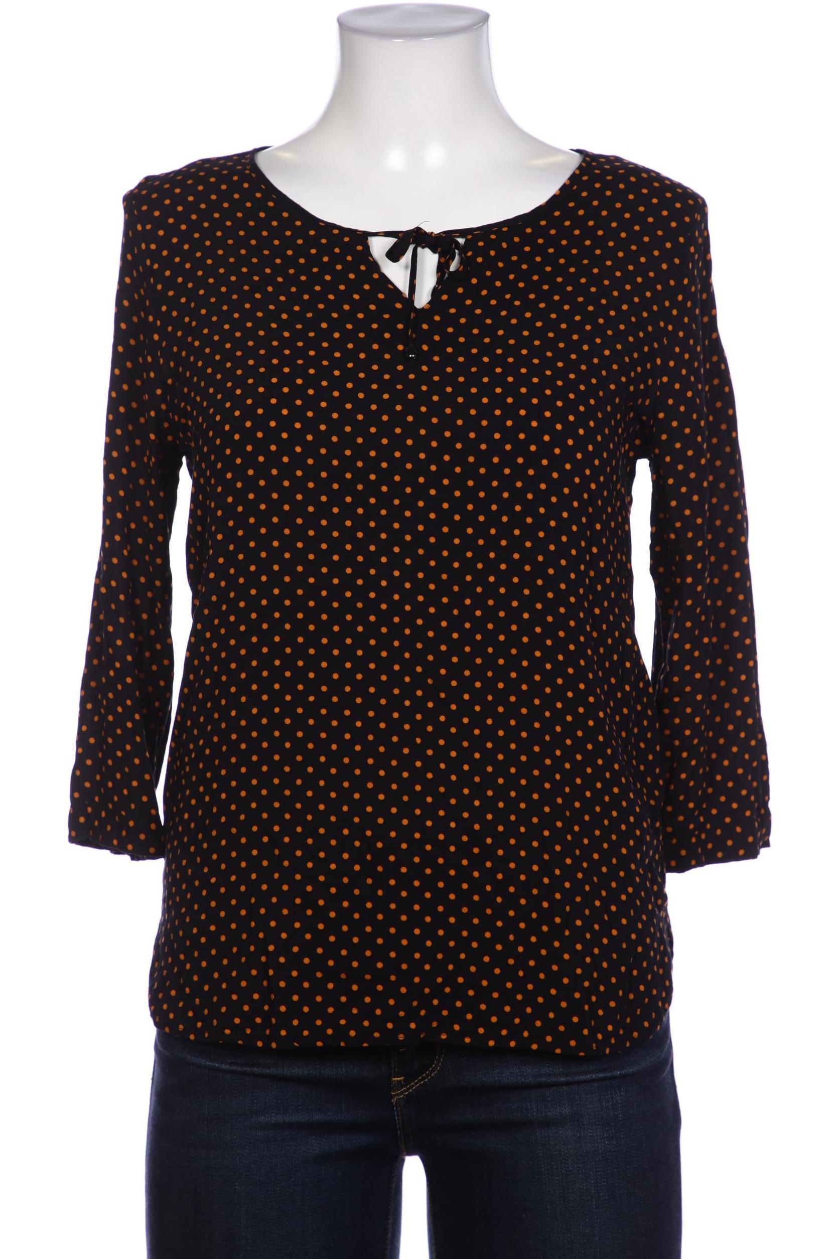 

Comma Damen Bluse, schwarz, Gr. 38