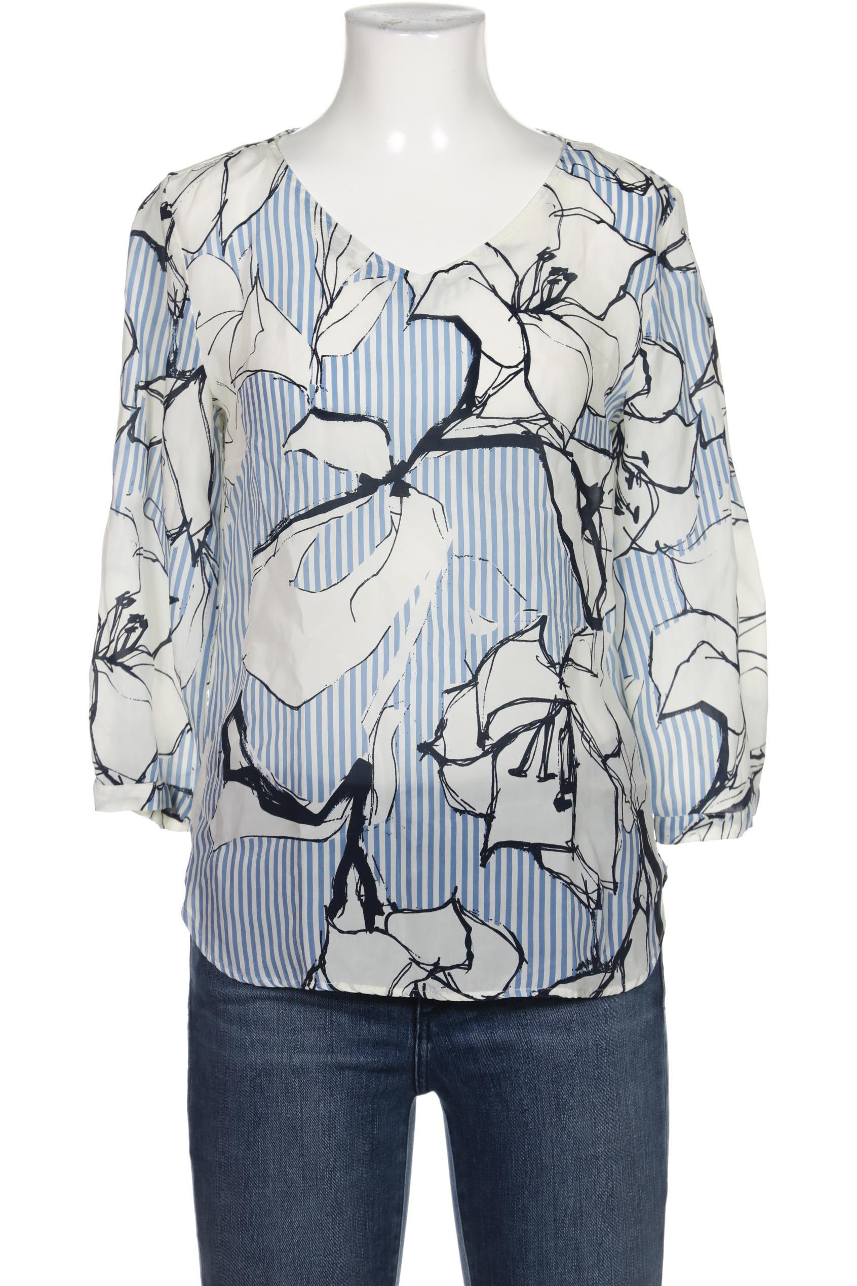

Comma Damen Bluse, hellblau, Gr. 36