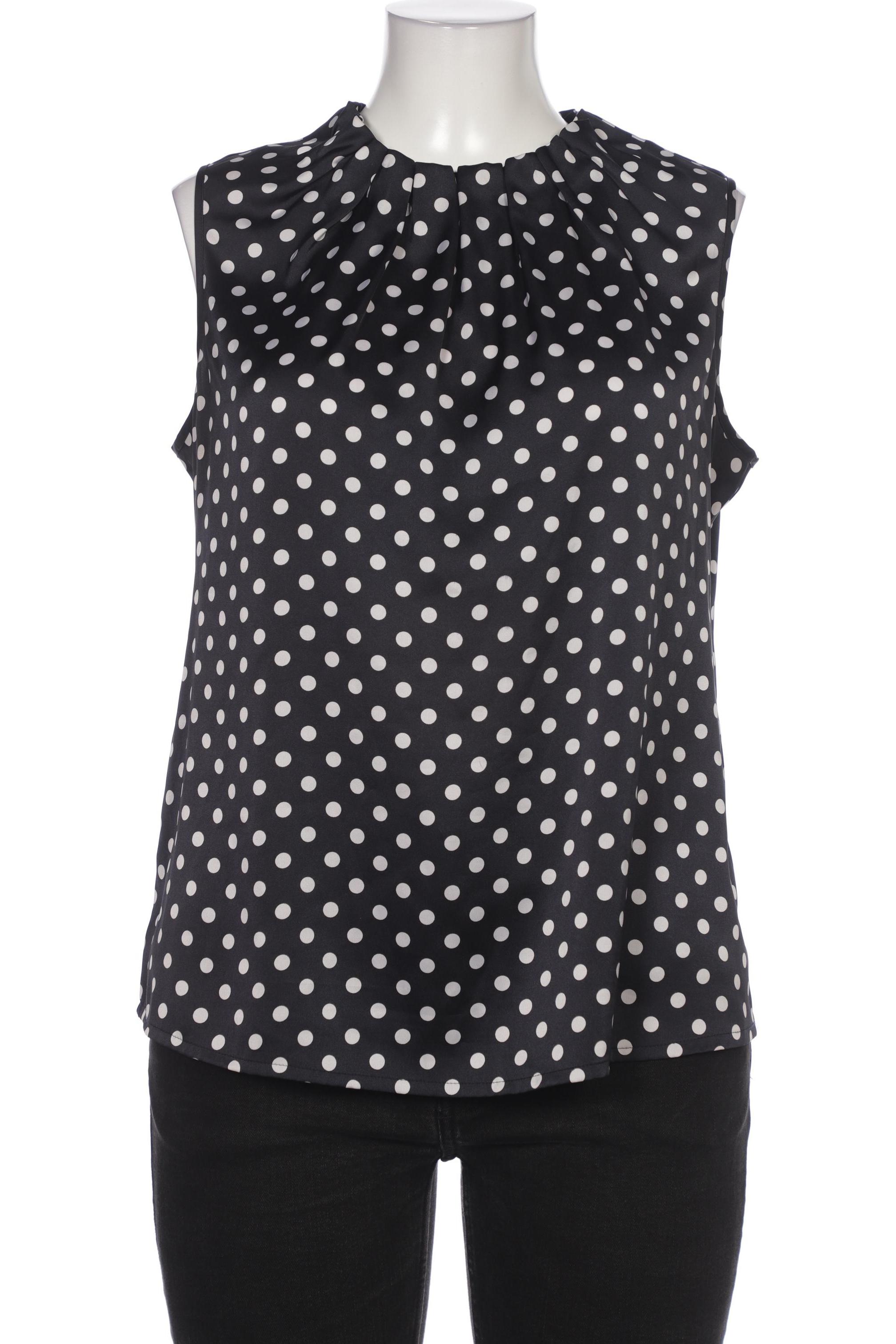 

Comma Damen Bluse, marineblau