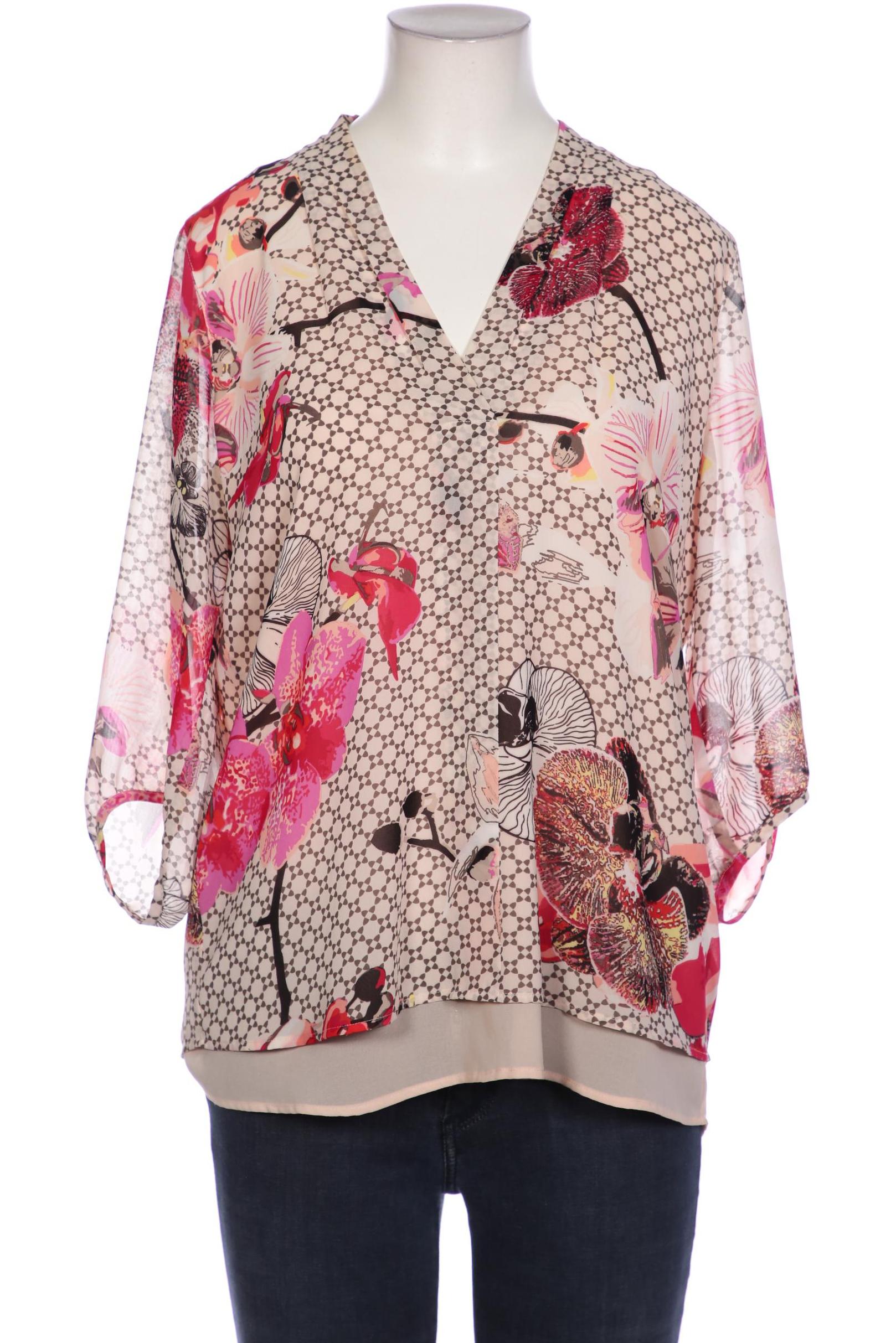 

Comma Damen Bluse, mehrfarbig, Gr. 38