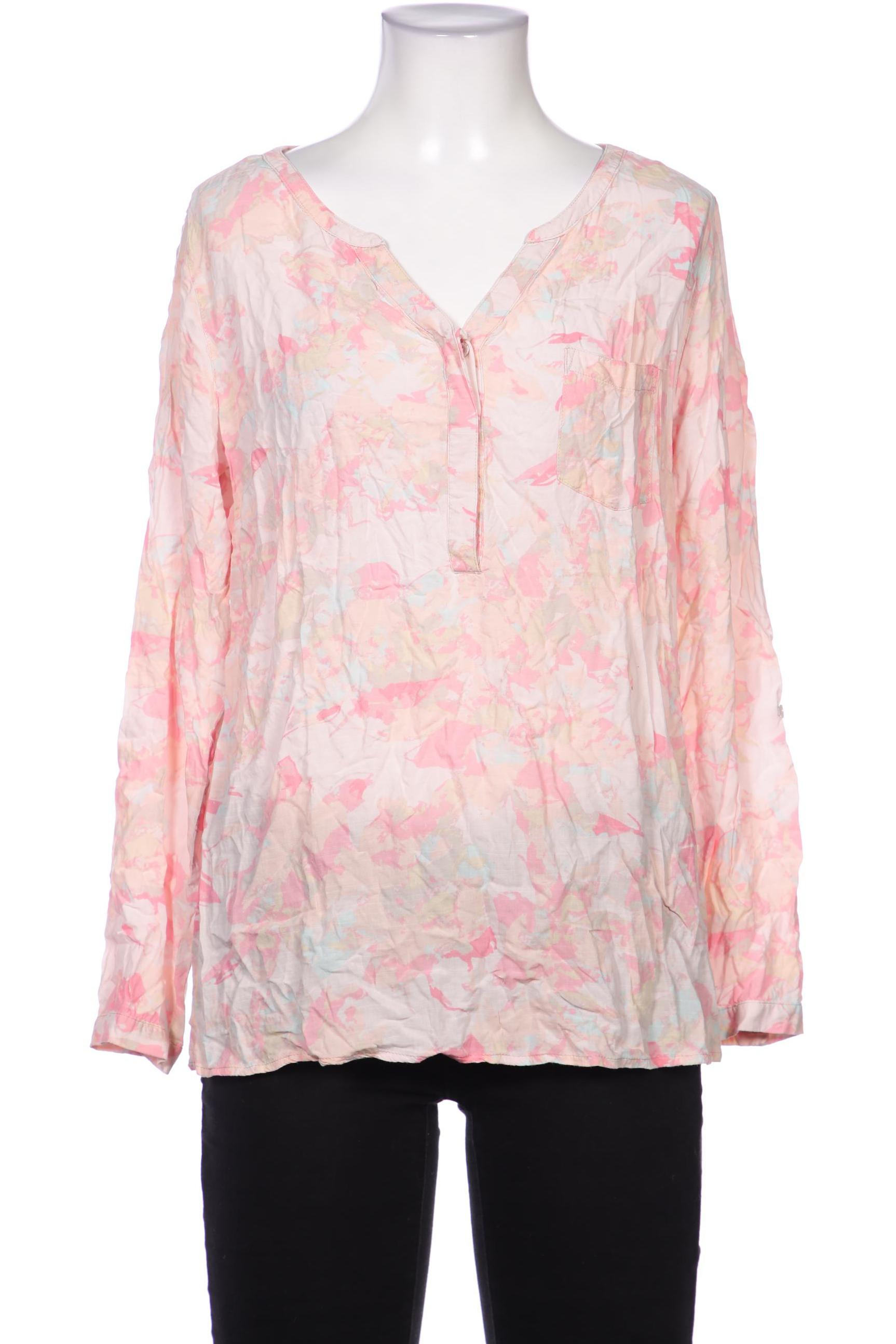 

Comma Damen Bluse, pink, Gr. 36