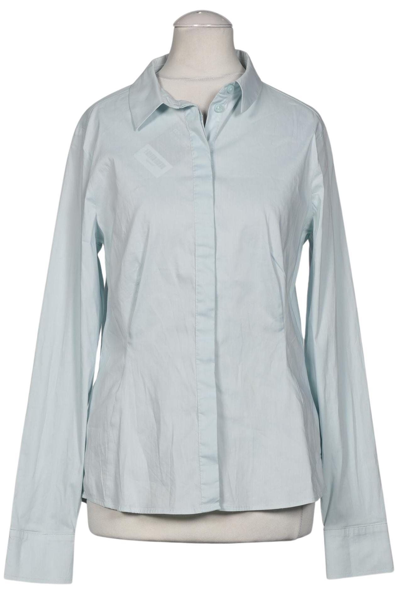 

Comma Damen Bluse, hellblau, Gr. 34